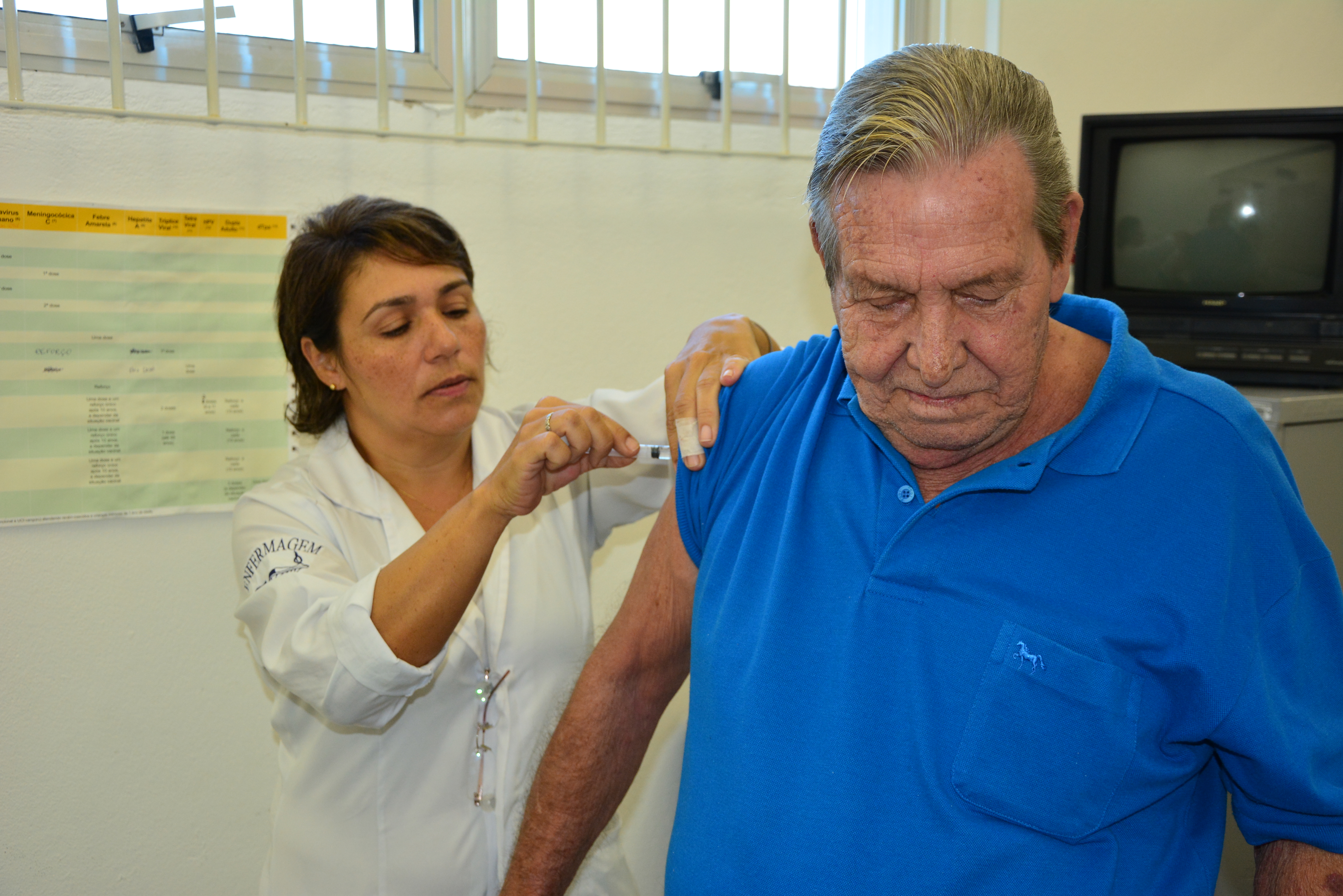 Vacinação contra H1N1 em Bertioga será retomada nesta quarta-feira (04)
