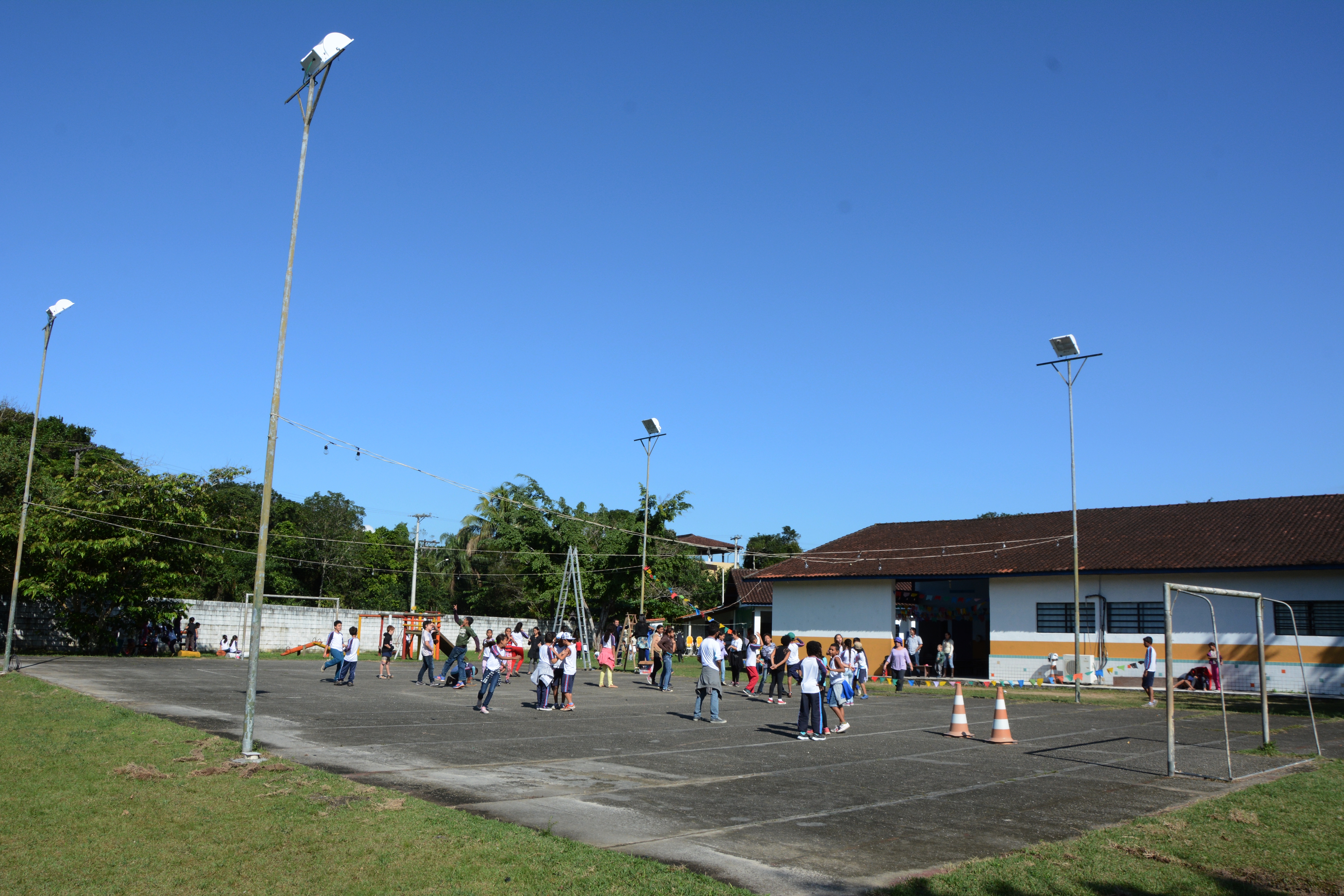 Escola José Carlos Buzinaro vai ganhar quadra poliesportiva