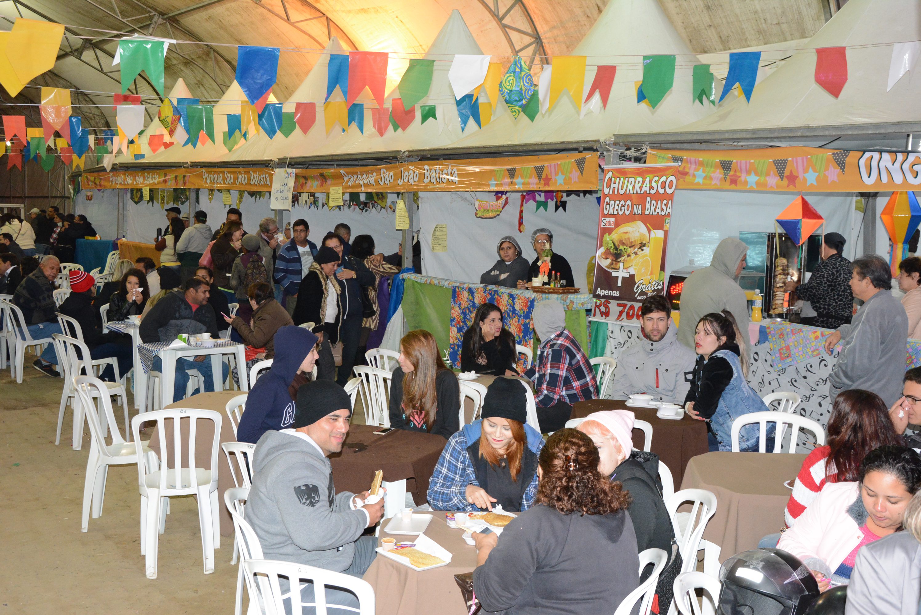 Festejo Junino reúne cerca de 10 mil pessoas no fim de semana