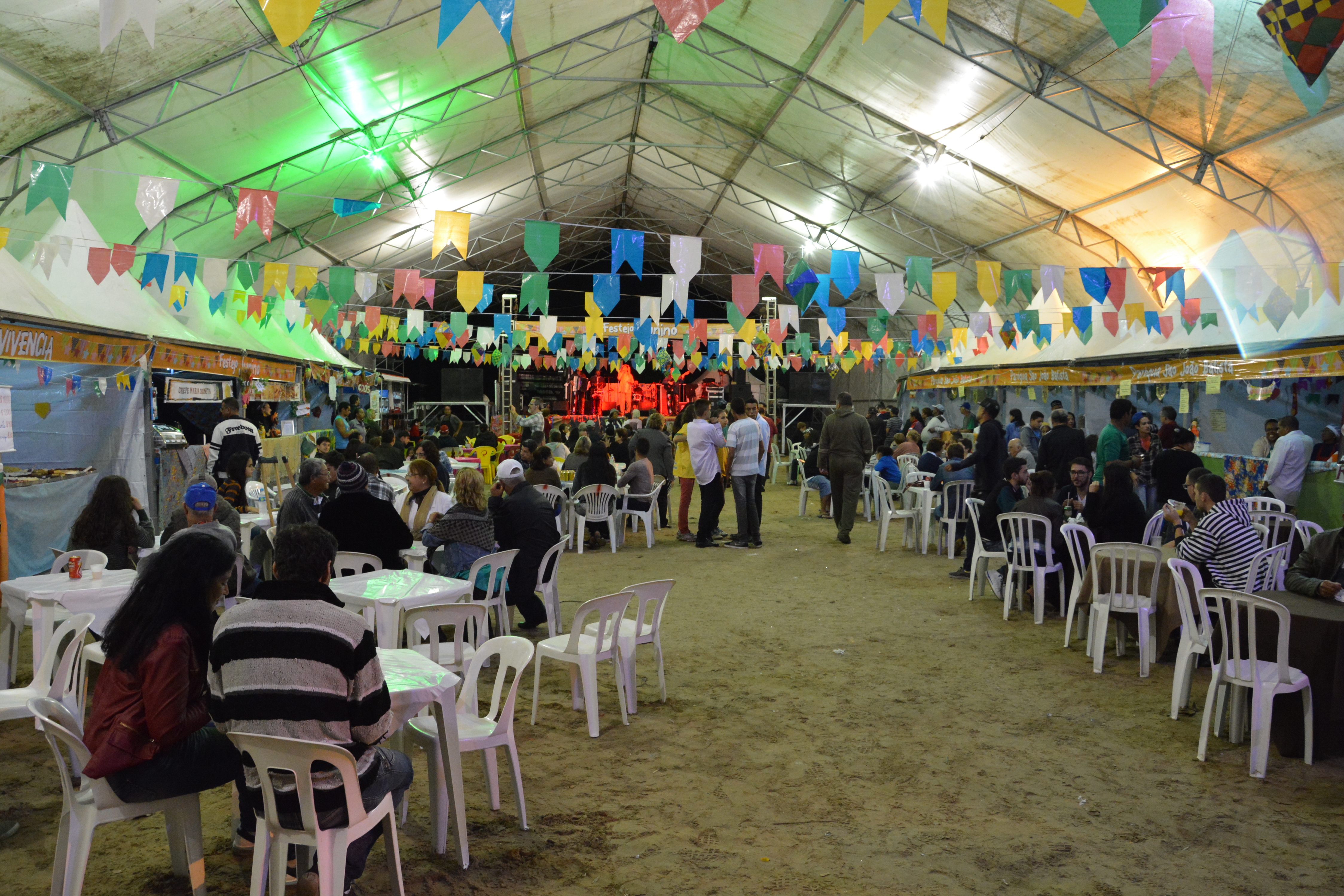 Festejo Junino São João Batista segue até dia 26, na Praça de Eventos