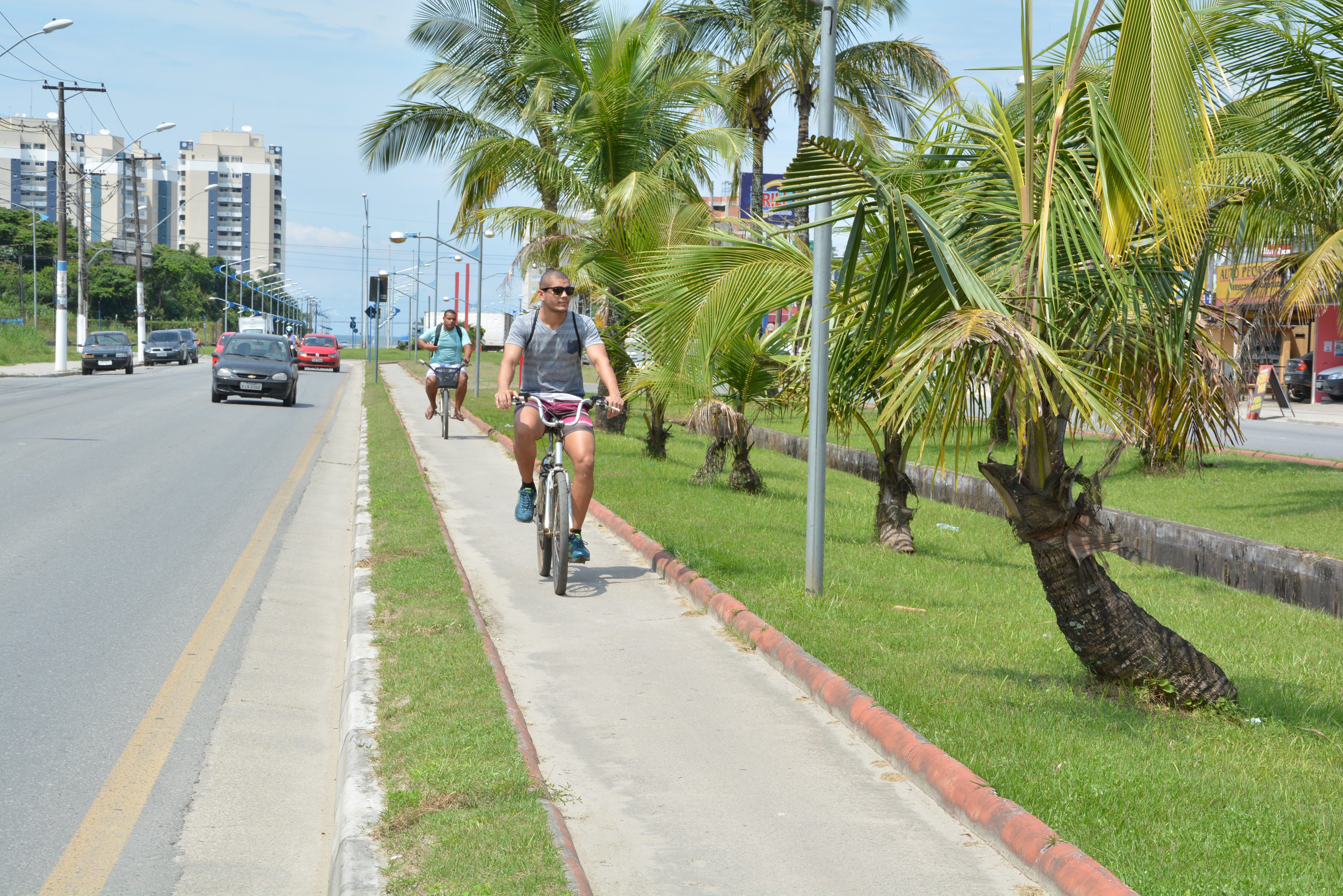 Campanha educativa vai orientar sobre a importância do uso da ciclovia