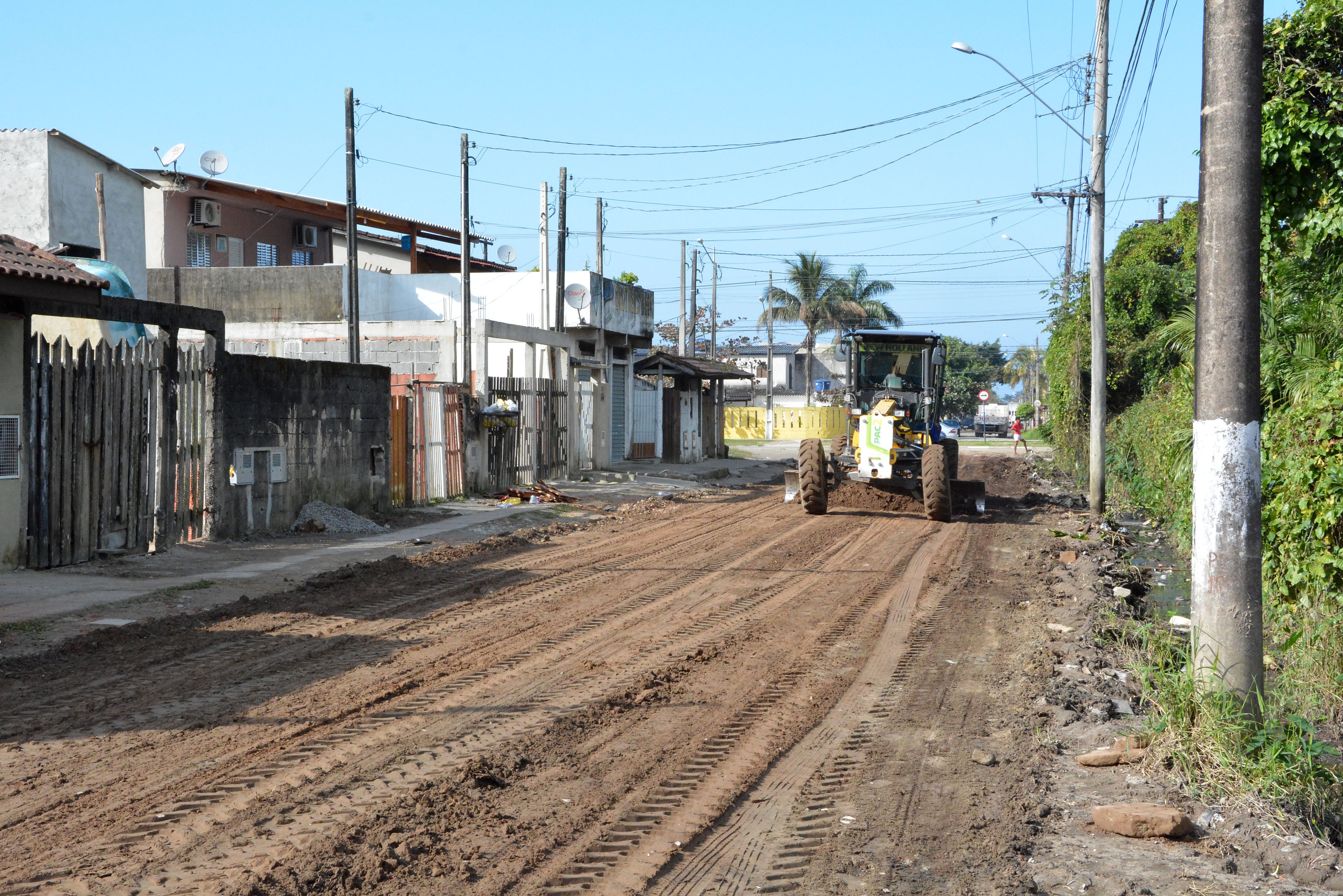 Serviços de manutenção urbana chegam ao Jardim Ana Paula