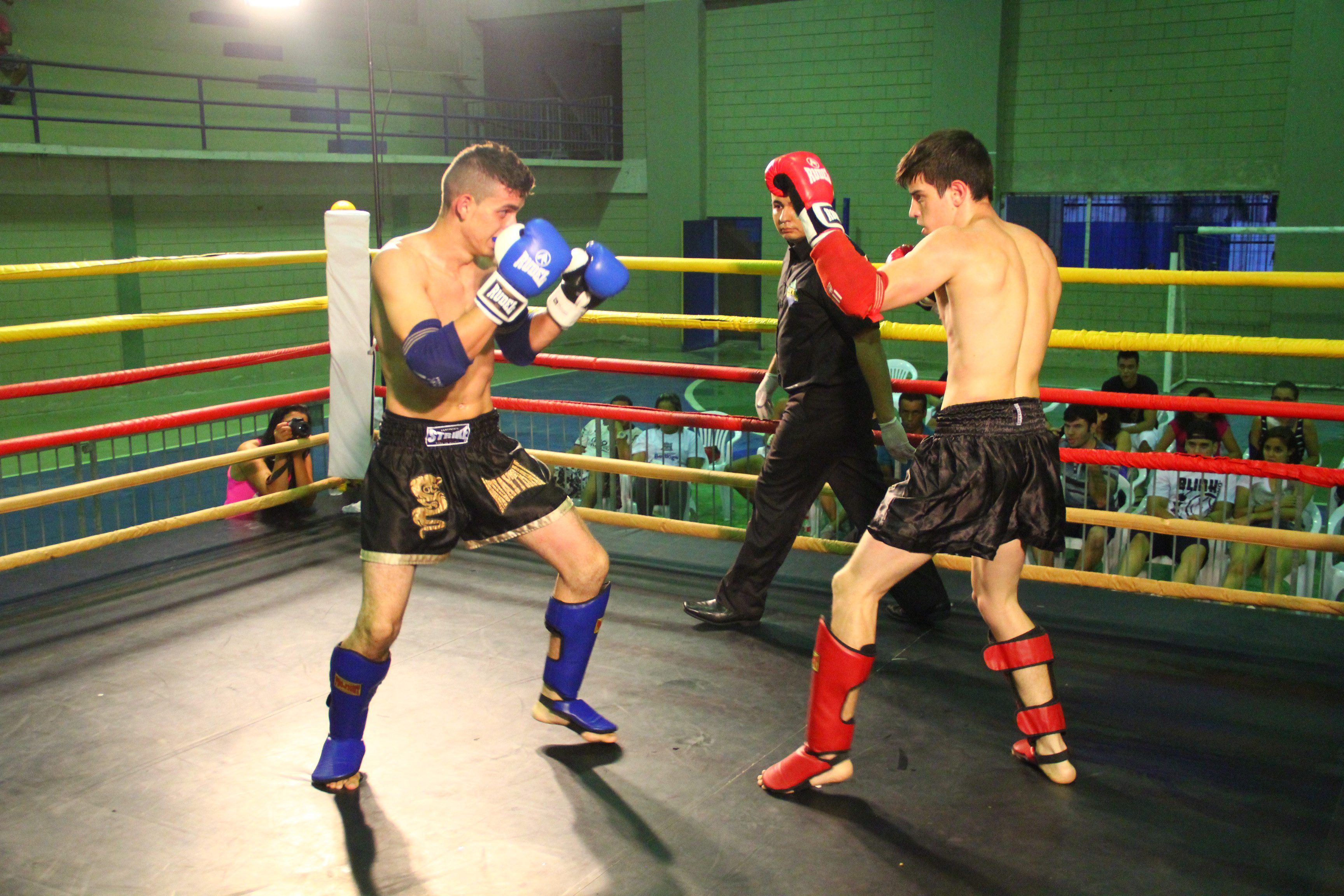 Bertioga sedia 7º Campeonato Paulista de Muay Thai no Ginásio de Esportes