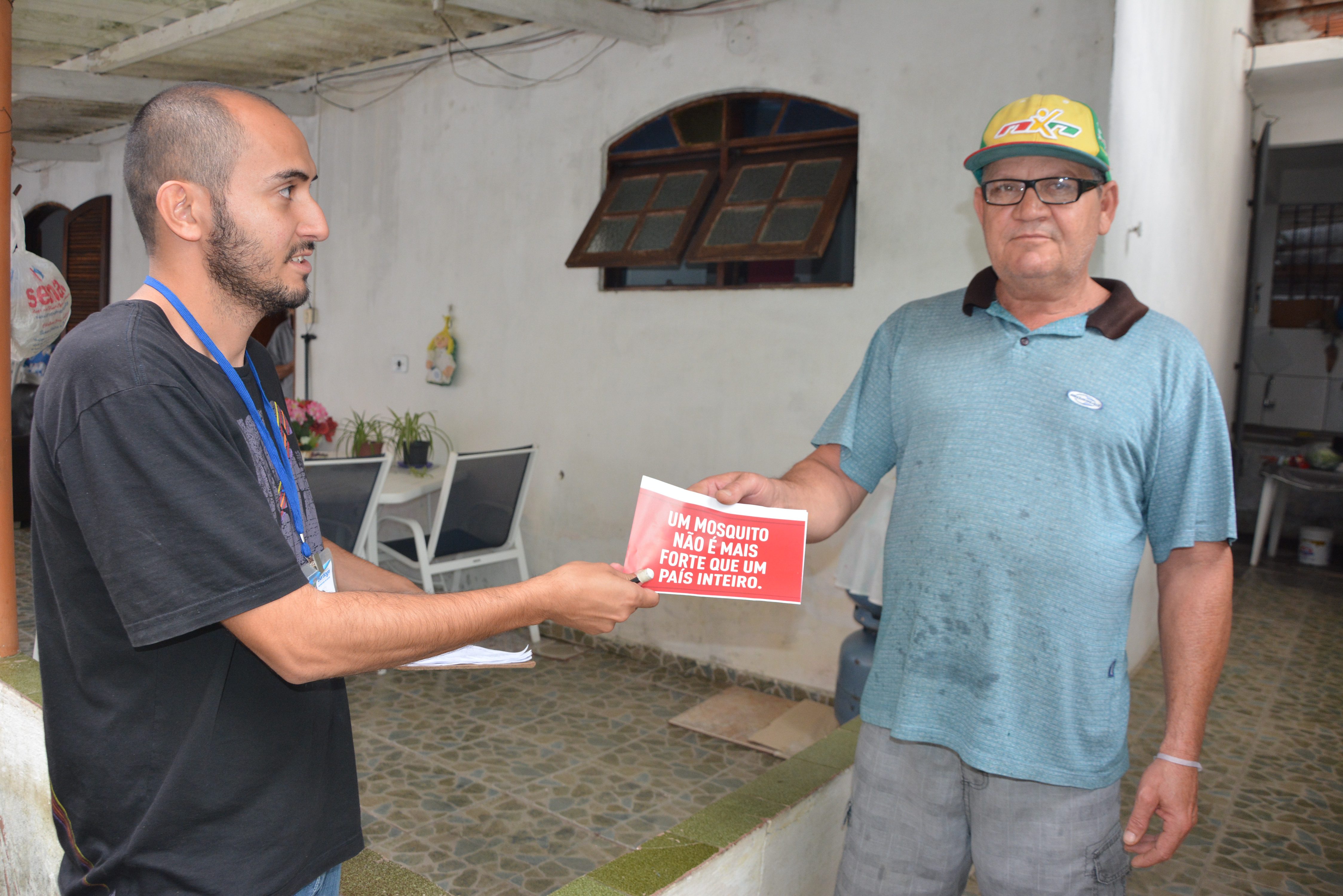 Saúde realiza mutirões, palestras e vistorias para combater a dengue