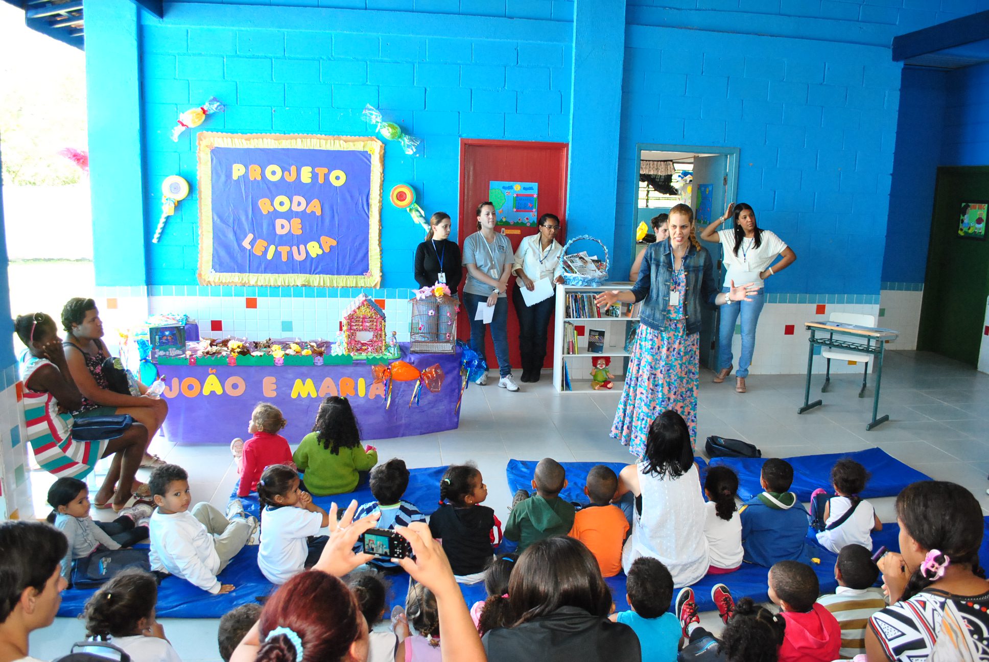 Escolas fazem apresentação do Projeto de Leitura a partir do dia 18