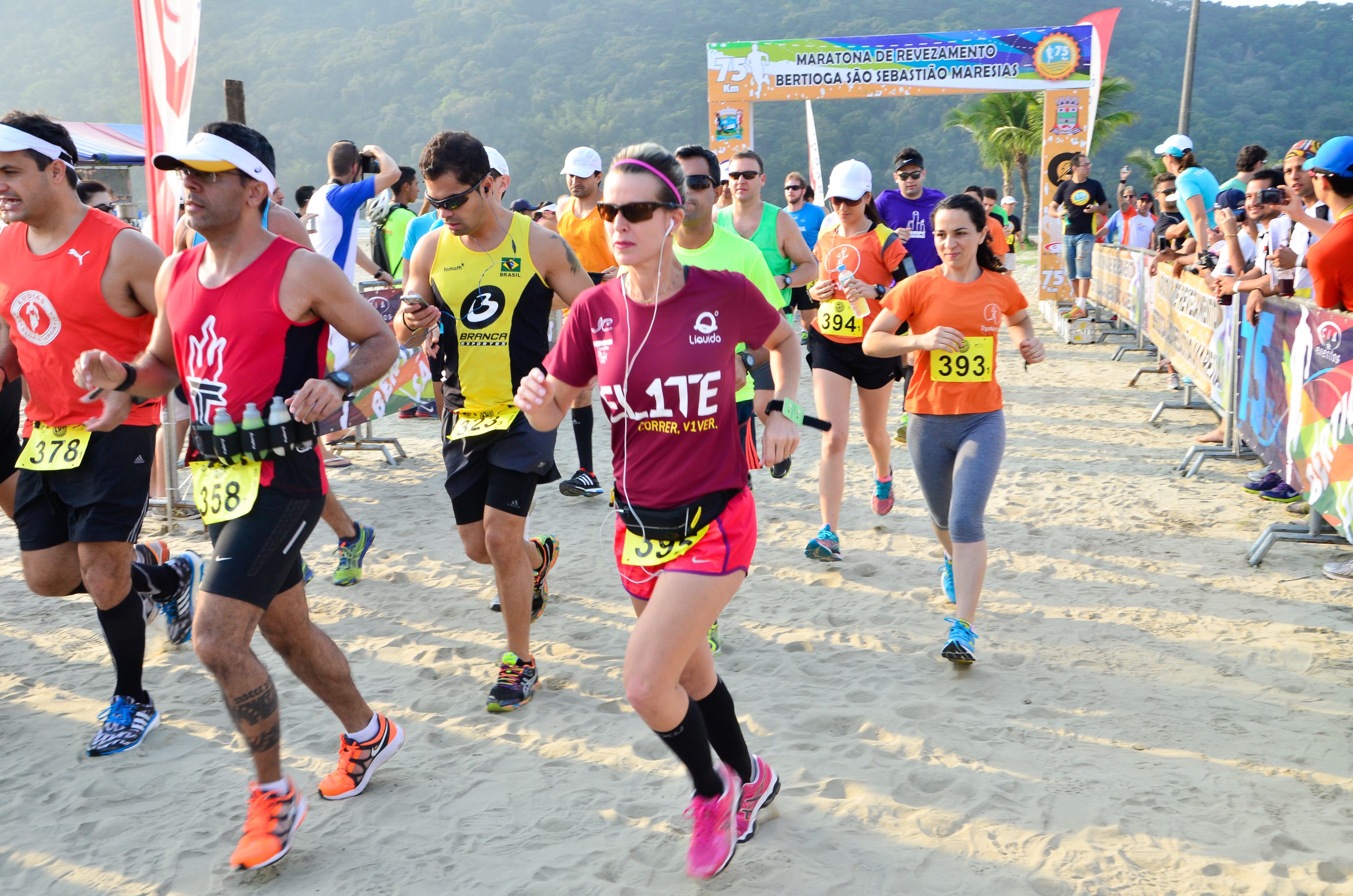 Maratona Bertioga-Maresias acontece neste sábado (22)