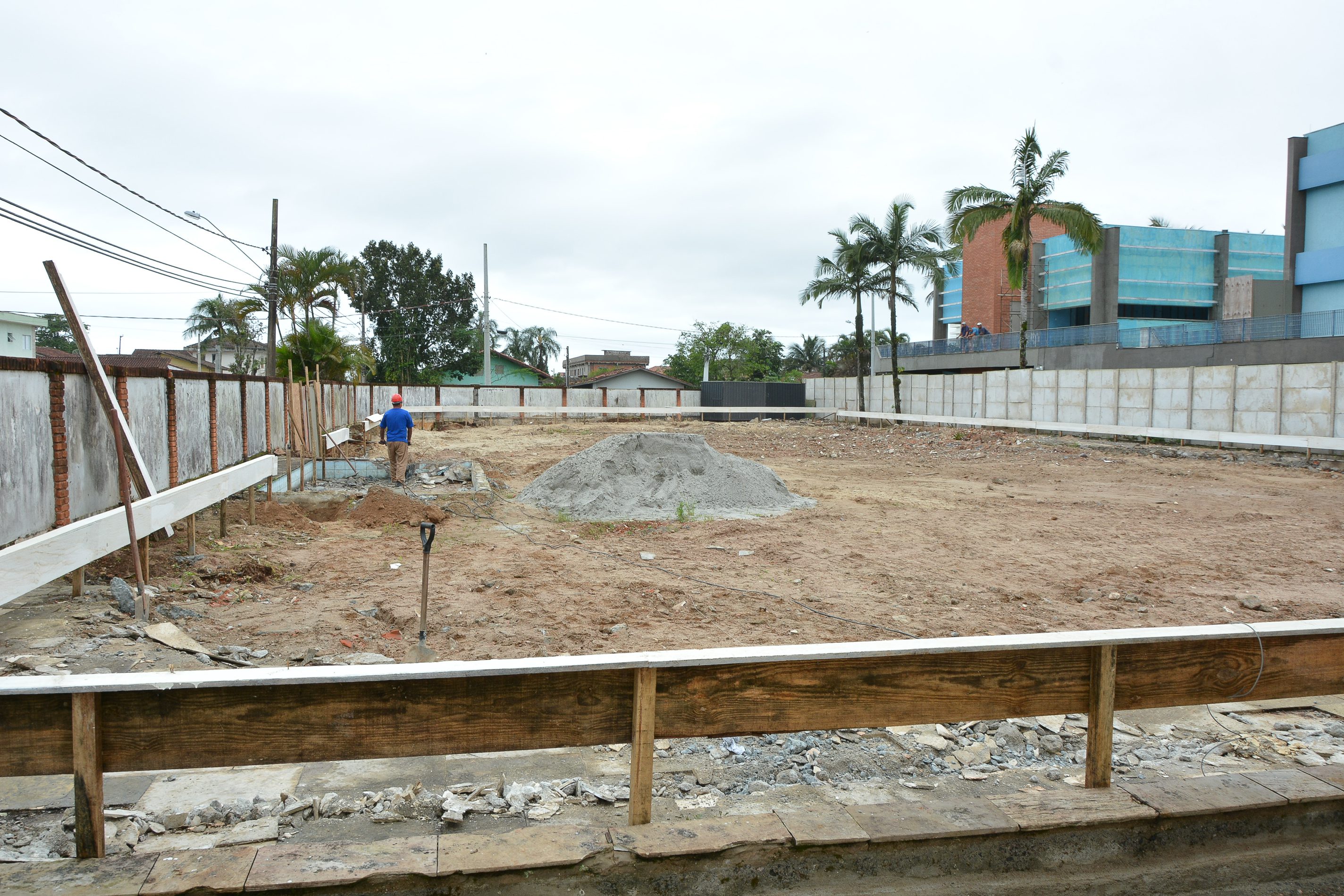 Prefeitura inicia obra da Unidade de Atenção Especializada no Rio da Praia