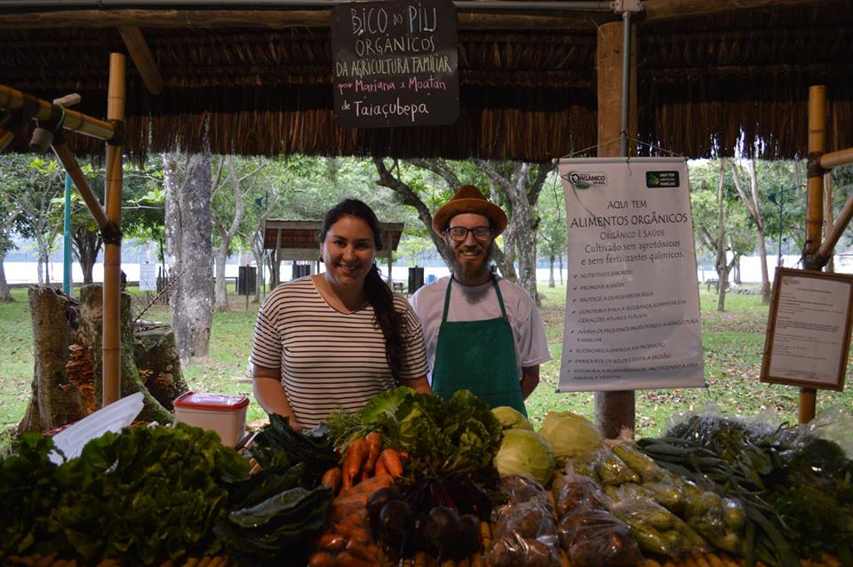 Feira de Agricultura Familiar recebe mais de mil pessoas