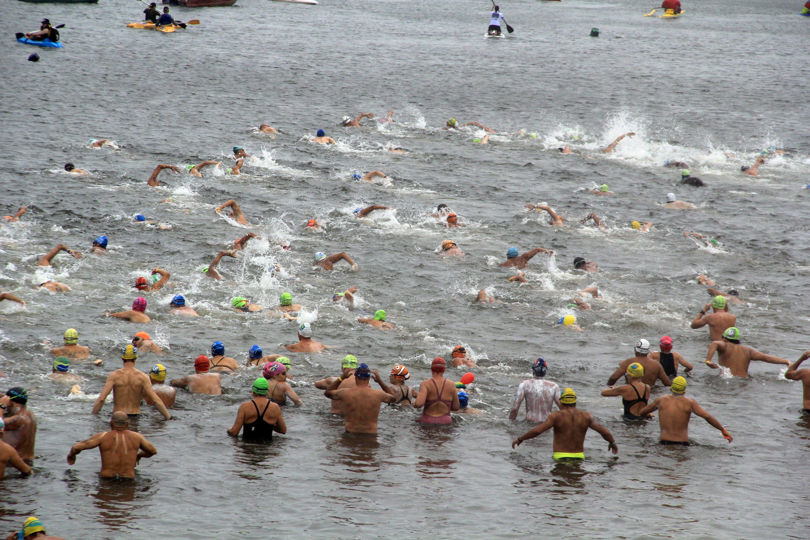 49ª Maratona Aquática 14 Bis acontece neste sábado (12)