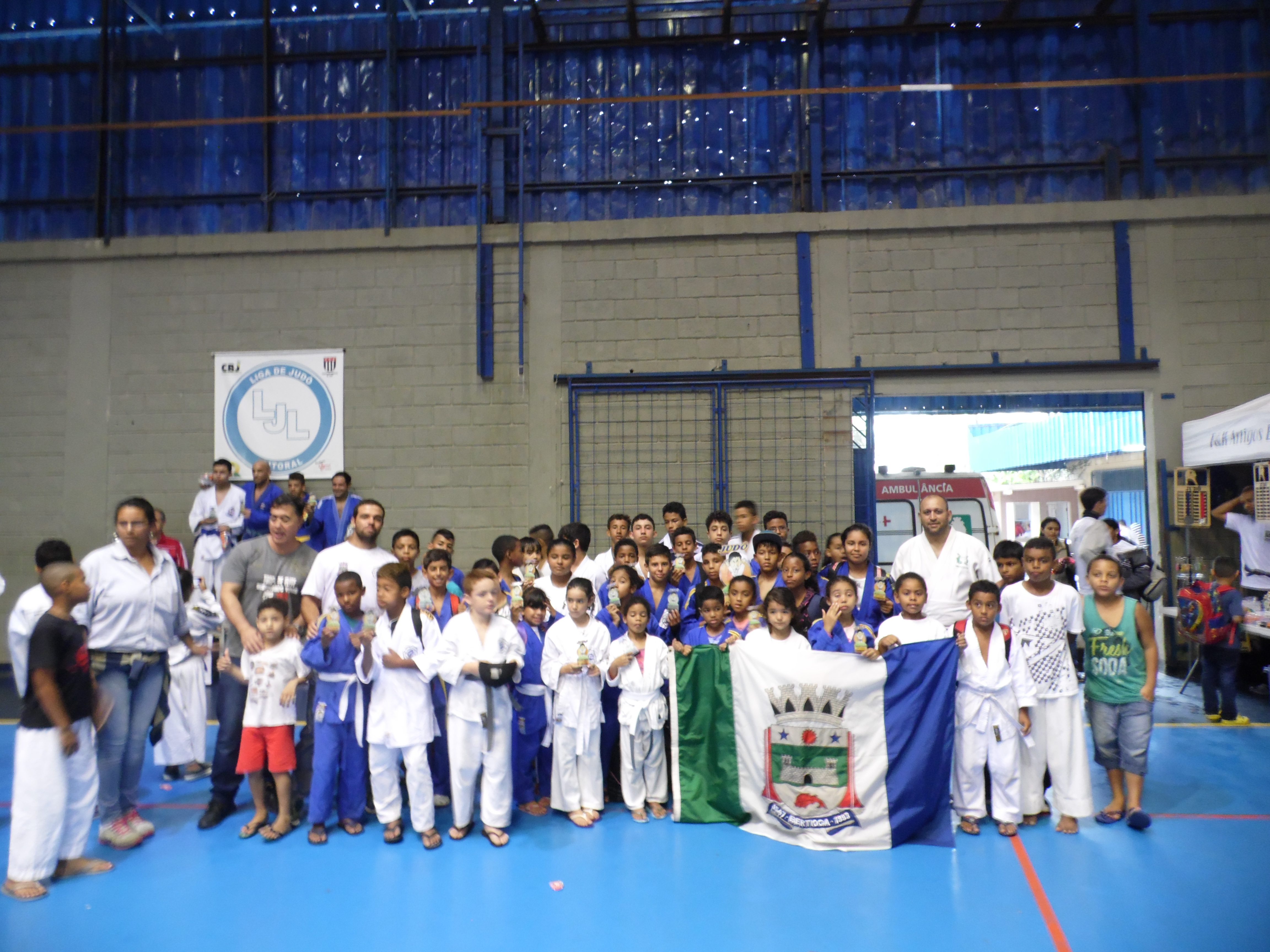 Judô Clube Bertioga participa de eventos regionais e internacionais