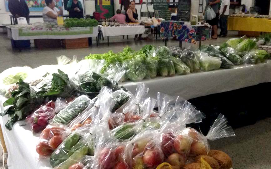 Sábado (03) tem Feira de Agricultura Familiar no Parque dos Tupiniquins