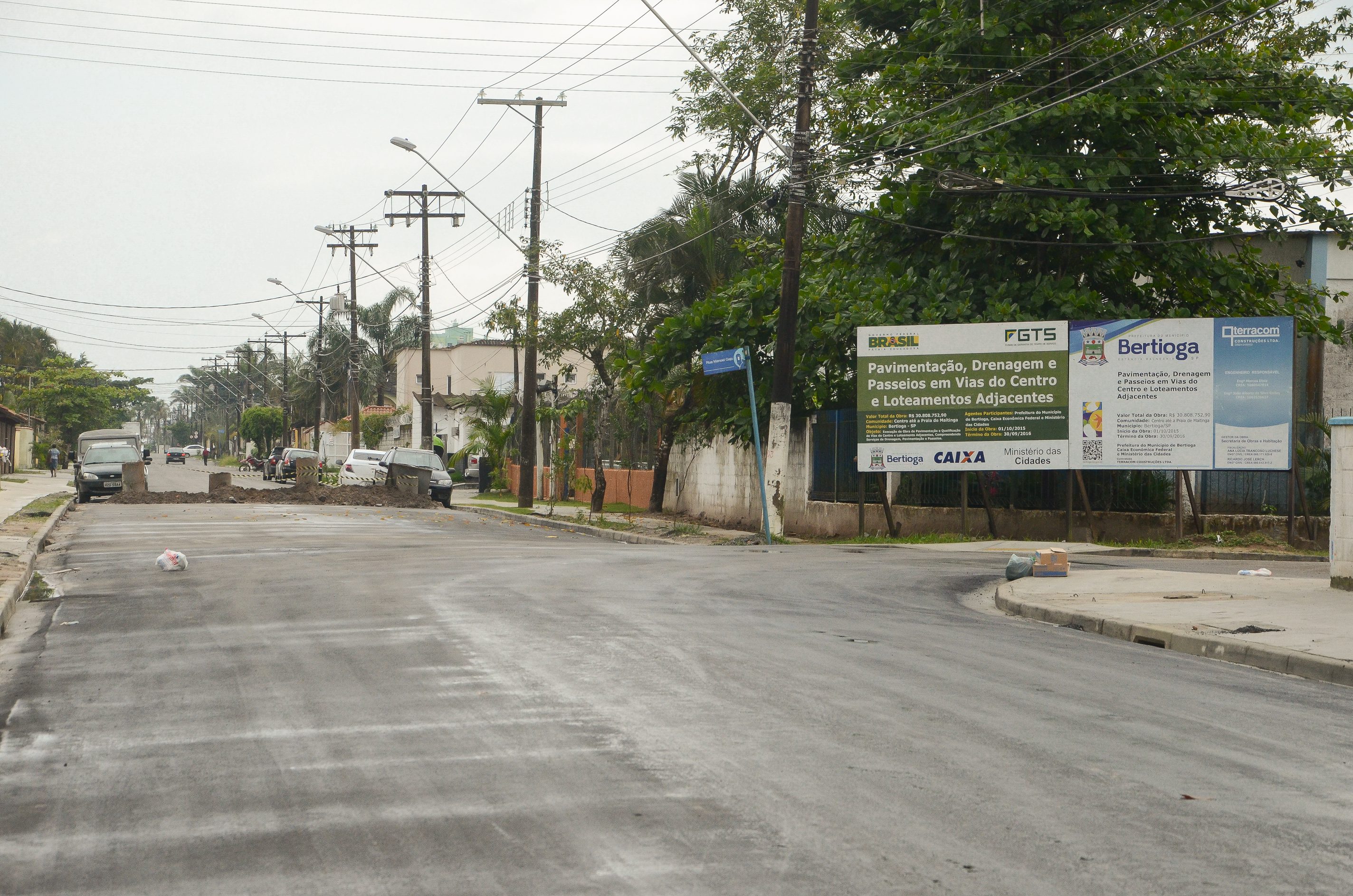 Orlandini entrega novo trecho da Rua Manoel Gajo nesta quarta (28)