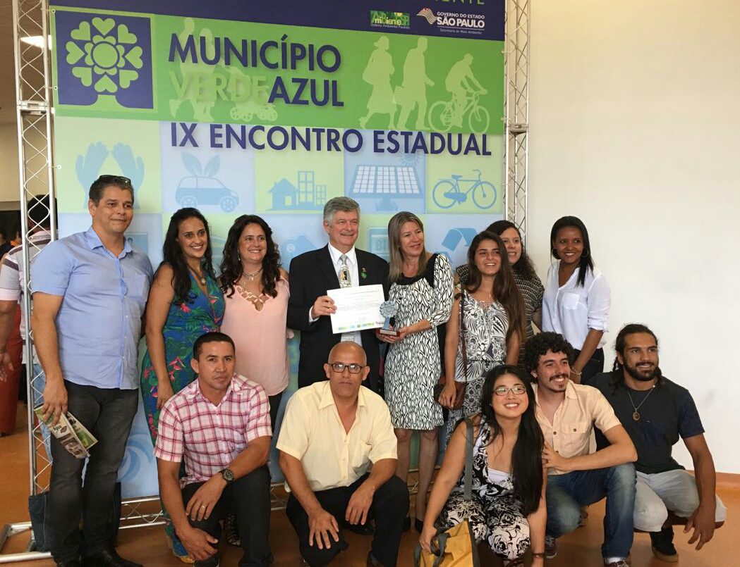 Bertioga é Município Verde Azul pela oitava vez consecutiva