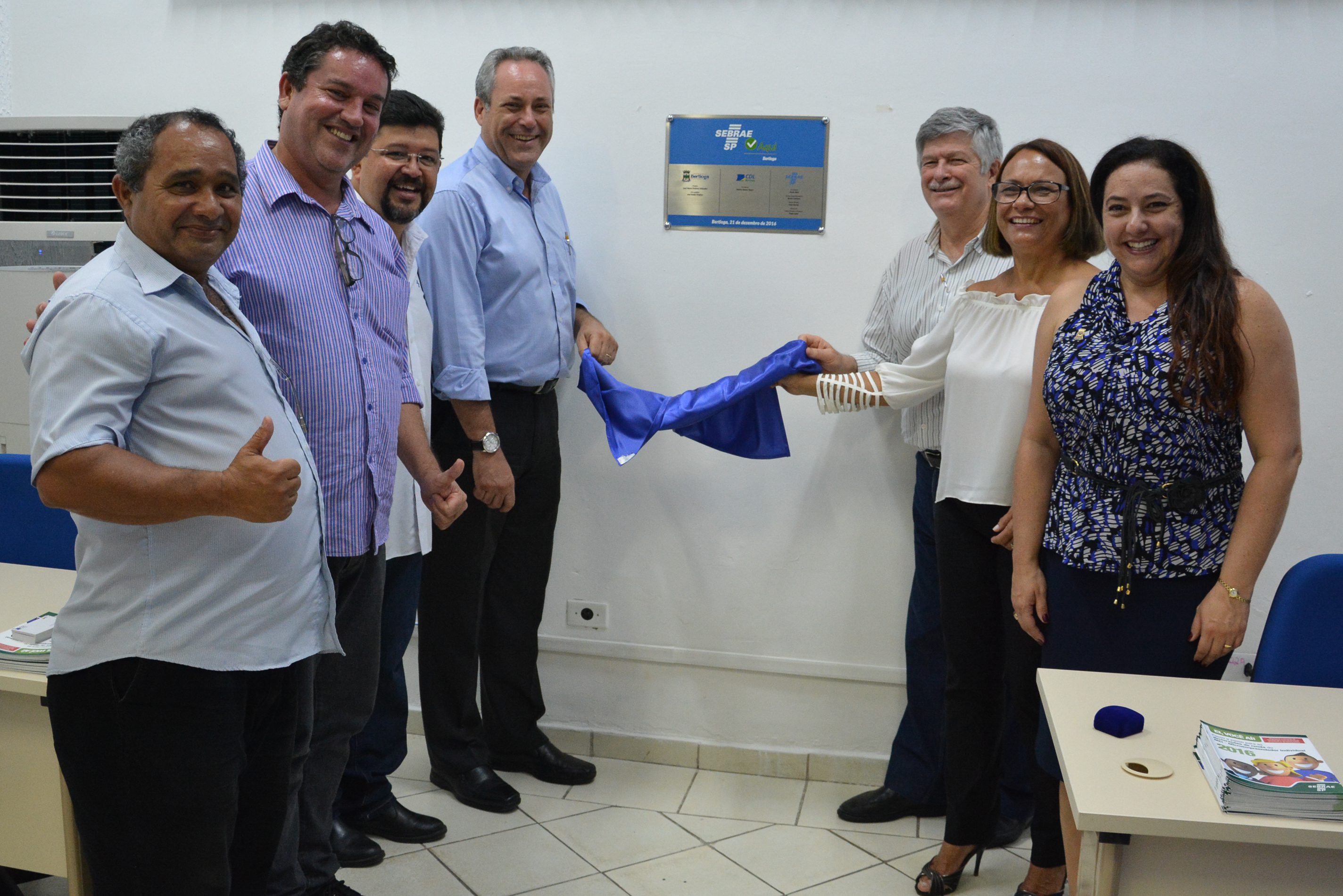 Sebrae inaugura posto de atendimento ao publico em Bertioga