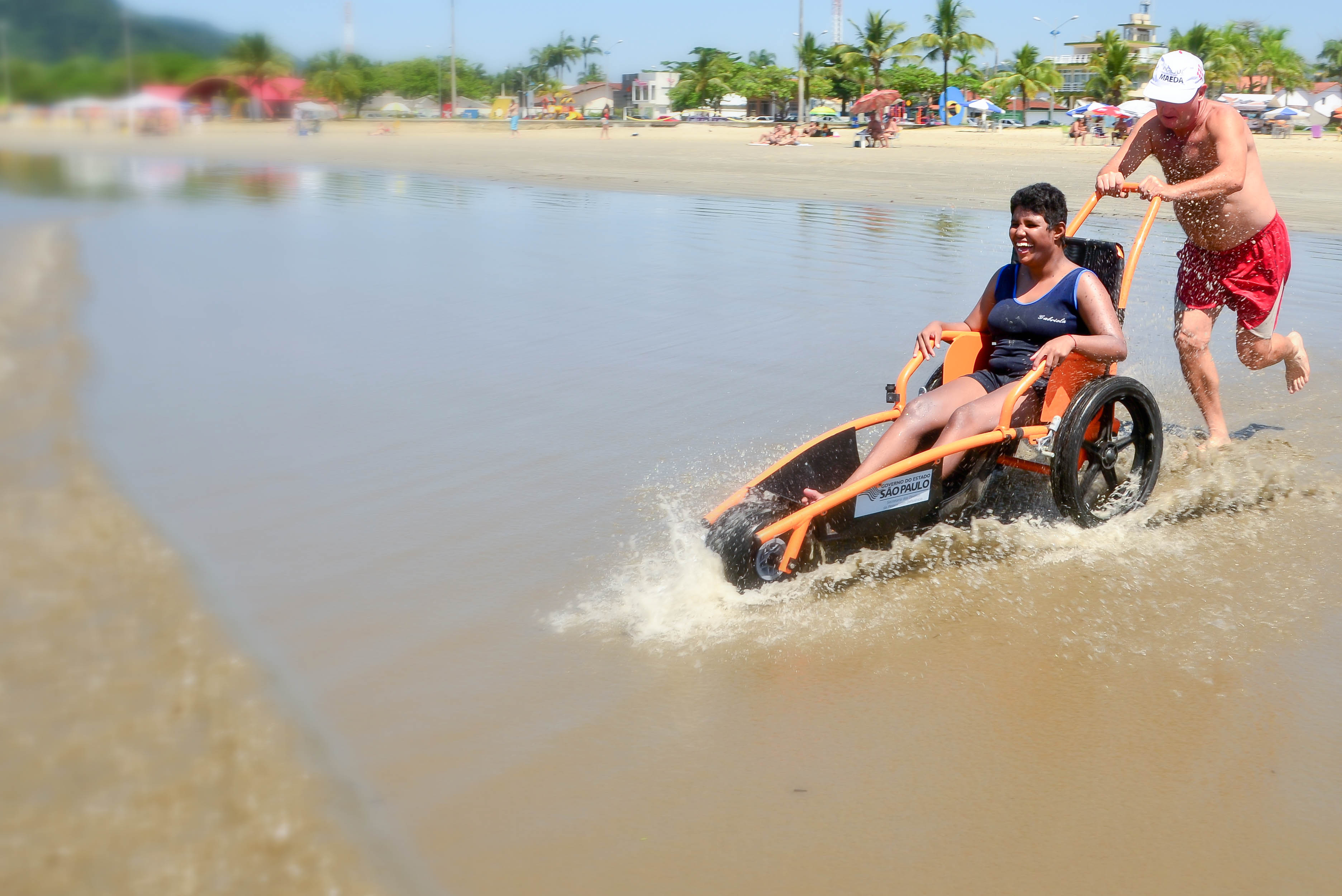 Praia Acessível amplia pontos de atendimento