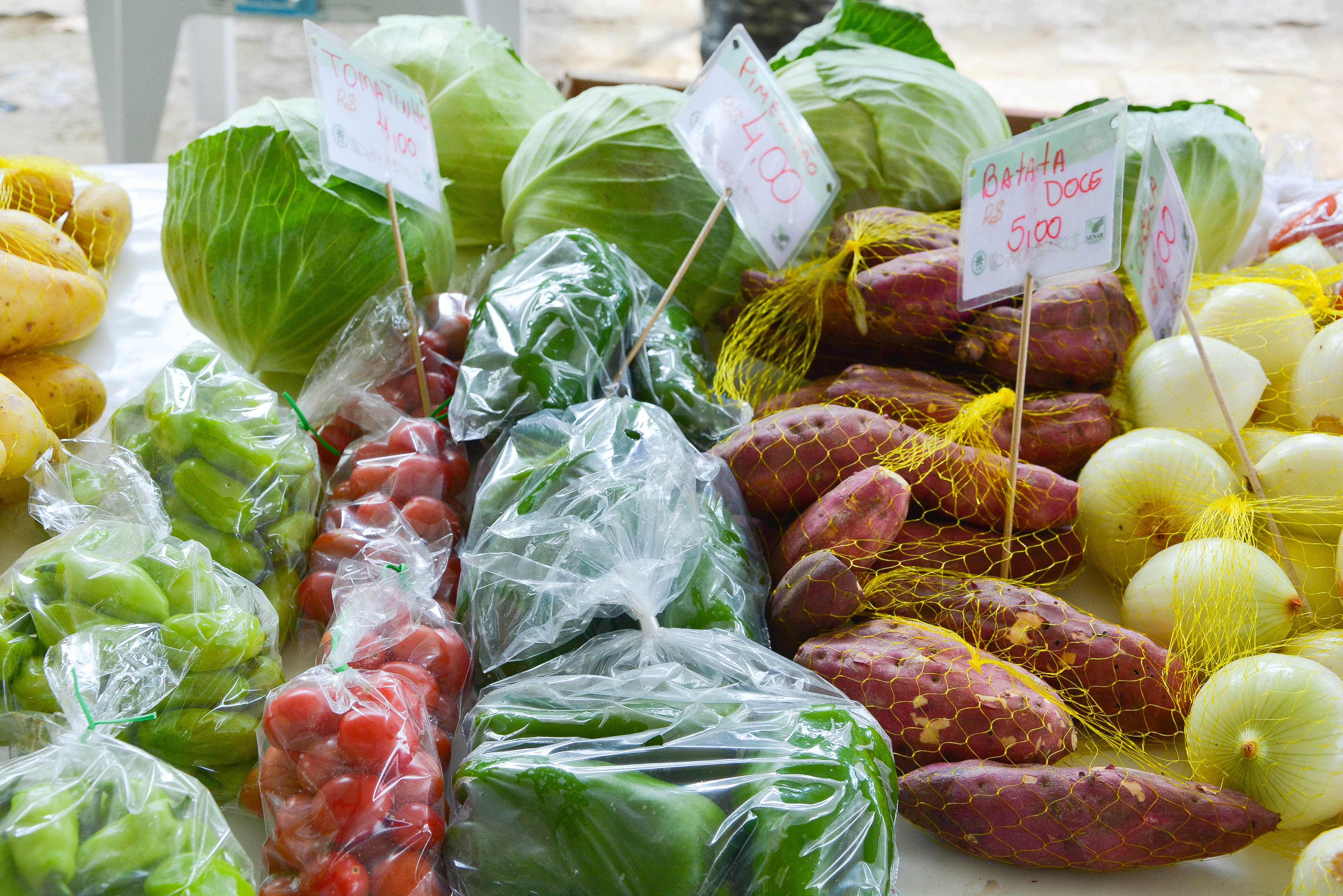 Feira de Orgânicos acontece neste sábado