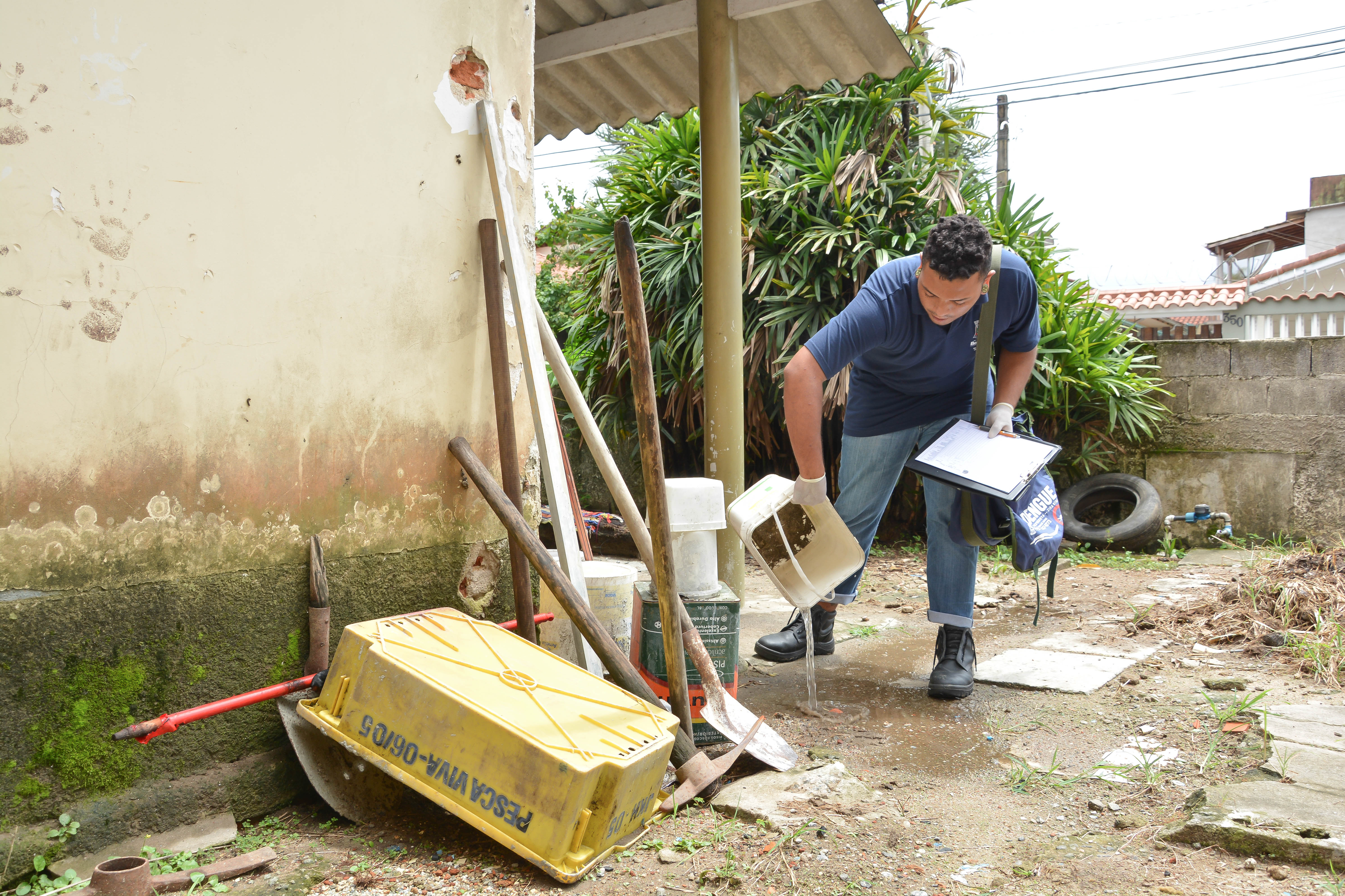 Mutirão da Dengue acontece nos fins de semana de fevereiro