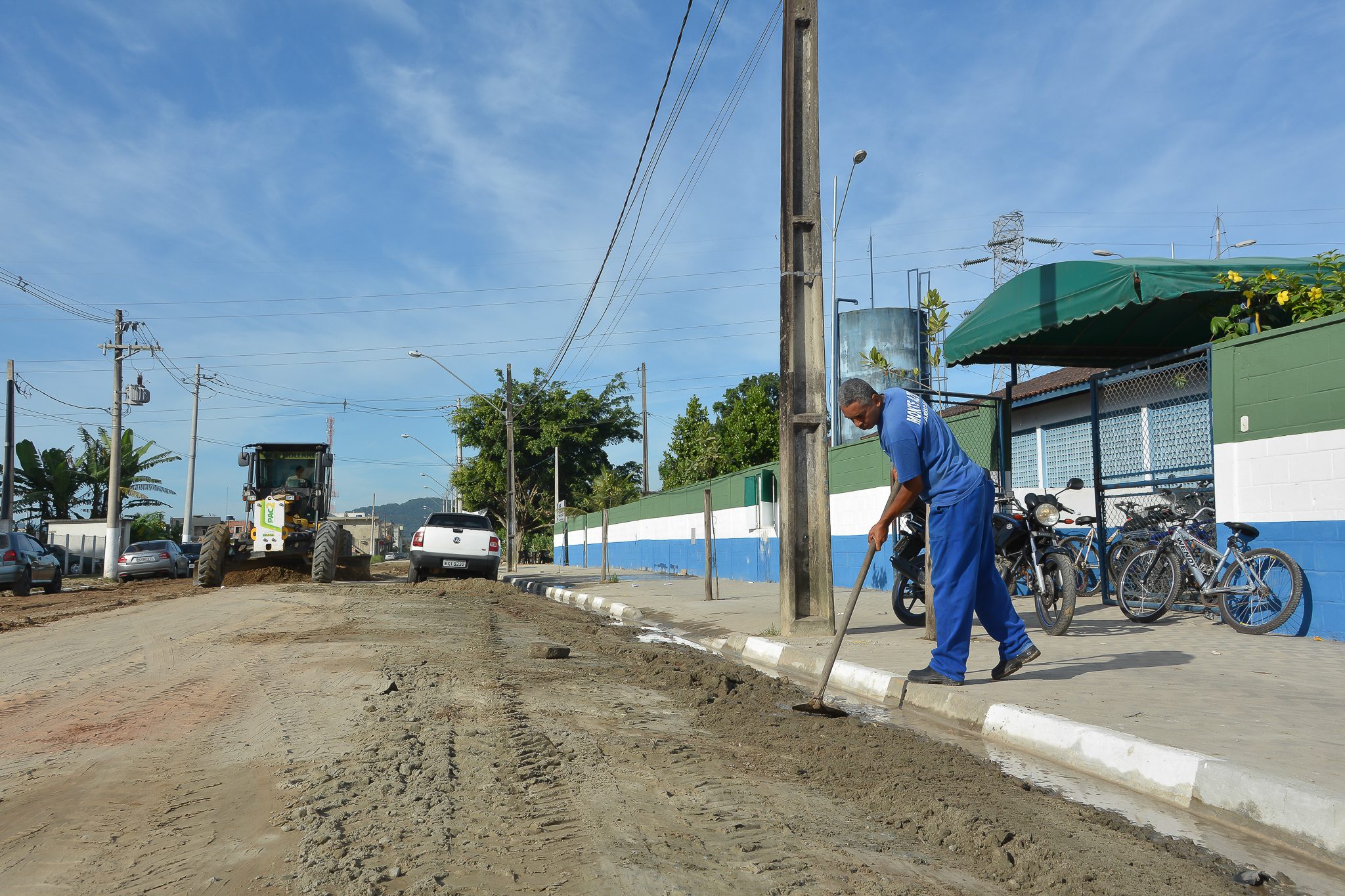 Zeladoria tem acontecido em vários cantos da cidade