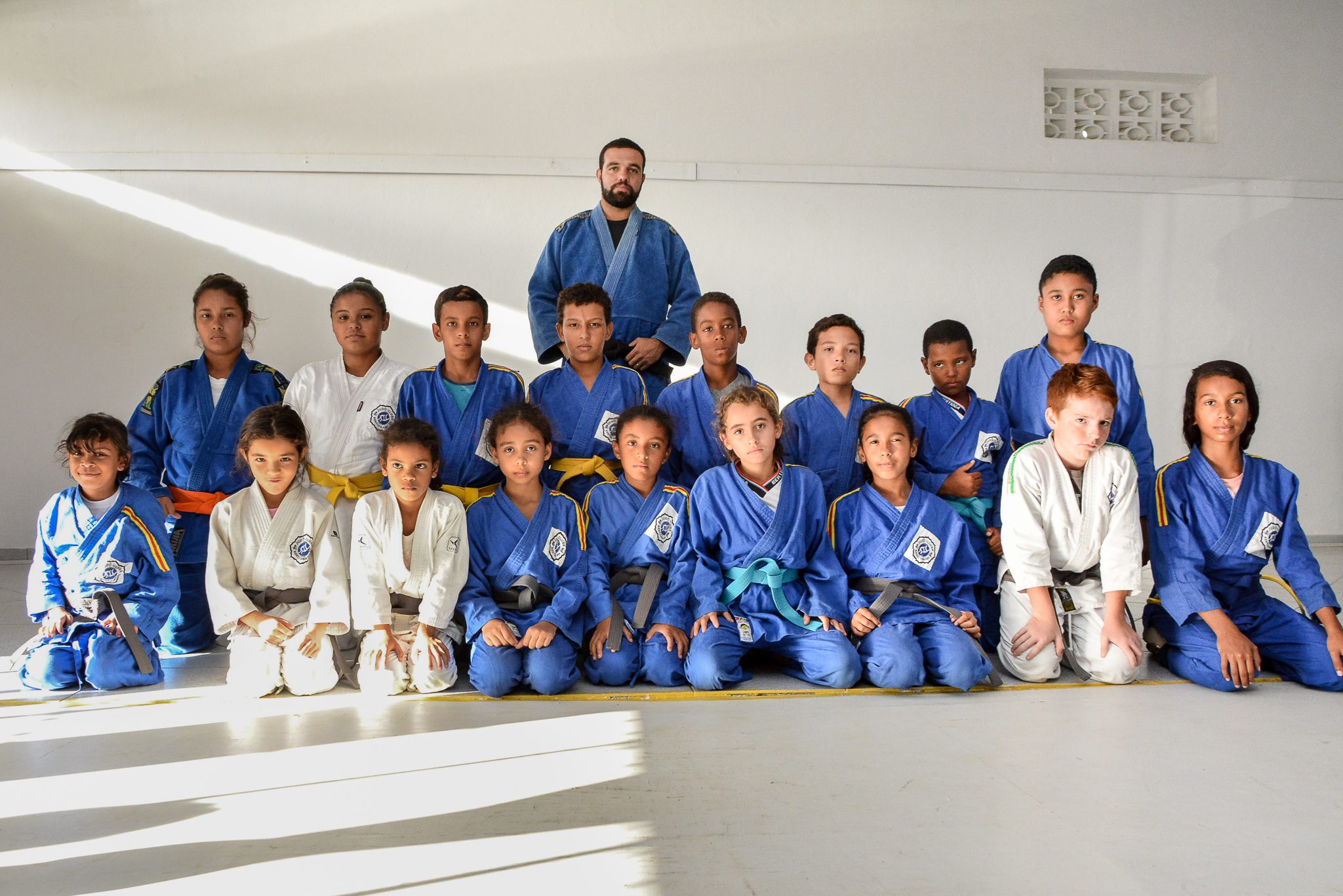 Judocas representam Bertioga pela primeira vez em Campeonato Estadual