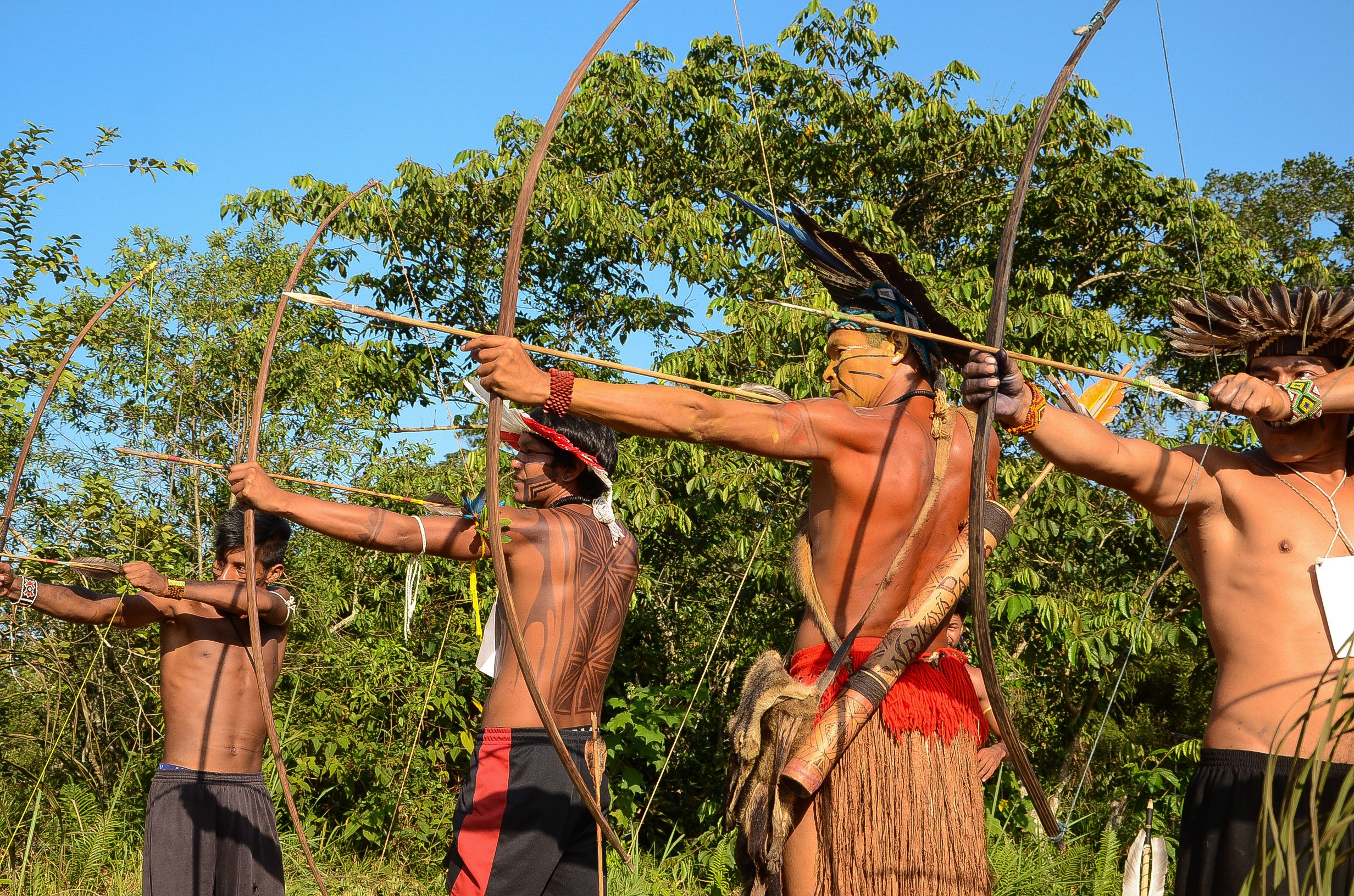 Festa Cultural Indígena Guarani acontece a partir do dia 14 de abril