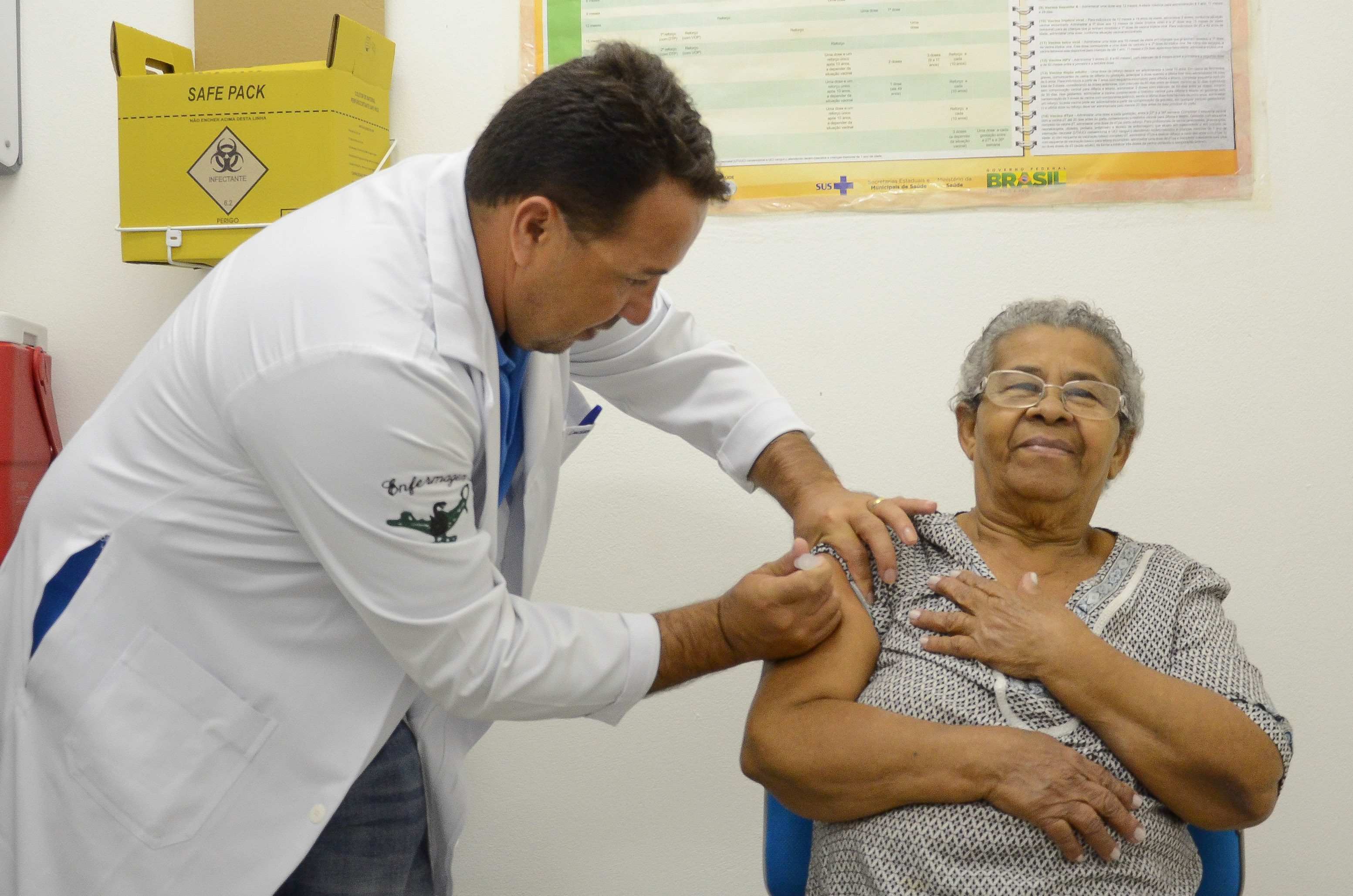 Campanha de Vacinação contra a gripe tem início no dia 17