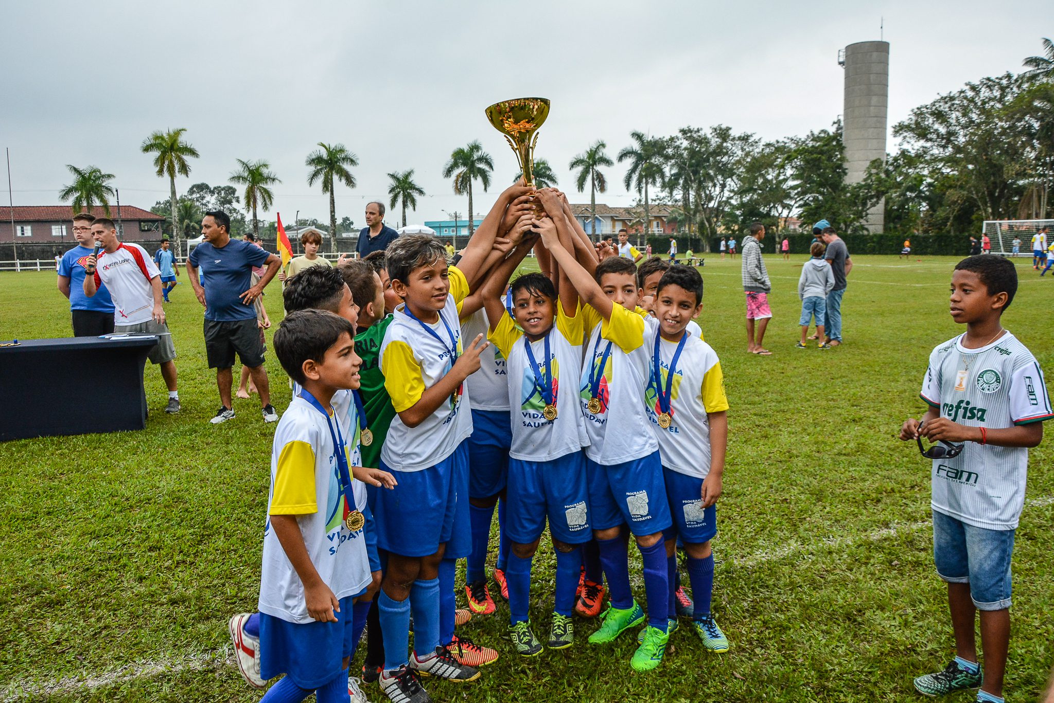 Torneio Cidade de Bertioga termina com jogos comemorativos