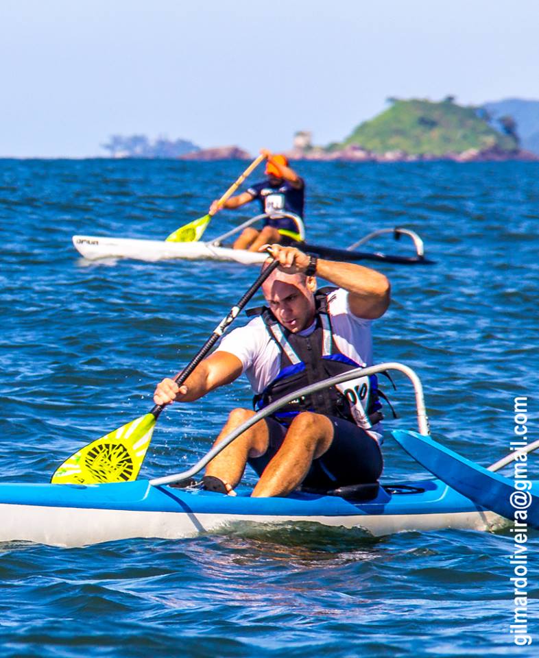 Bertioga recebe a 1ª etapa do Estadual de Canoa Havaiana