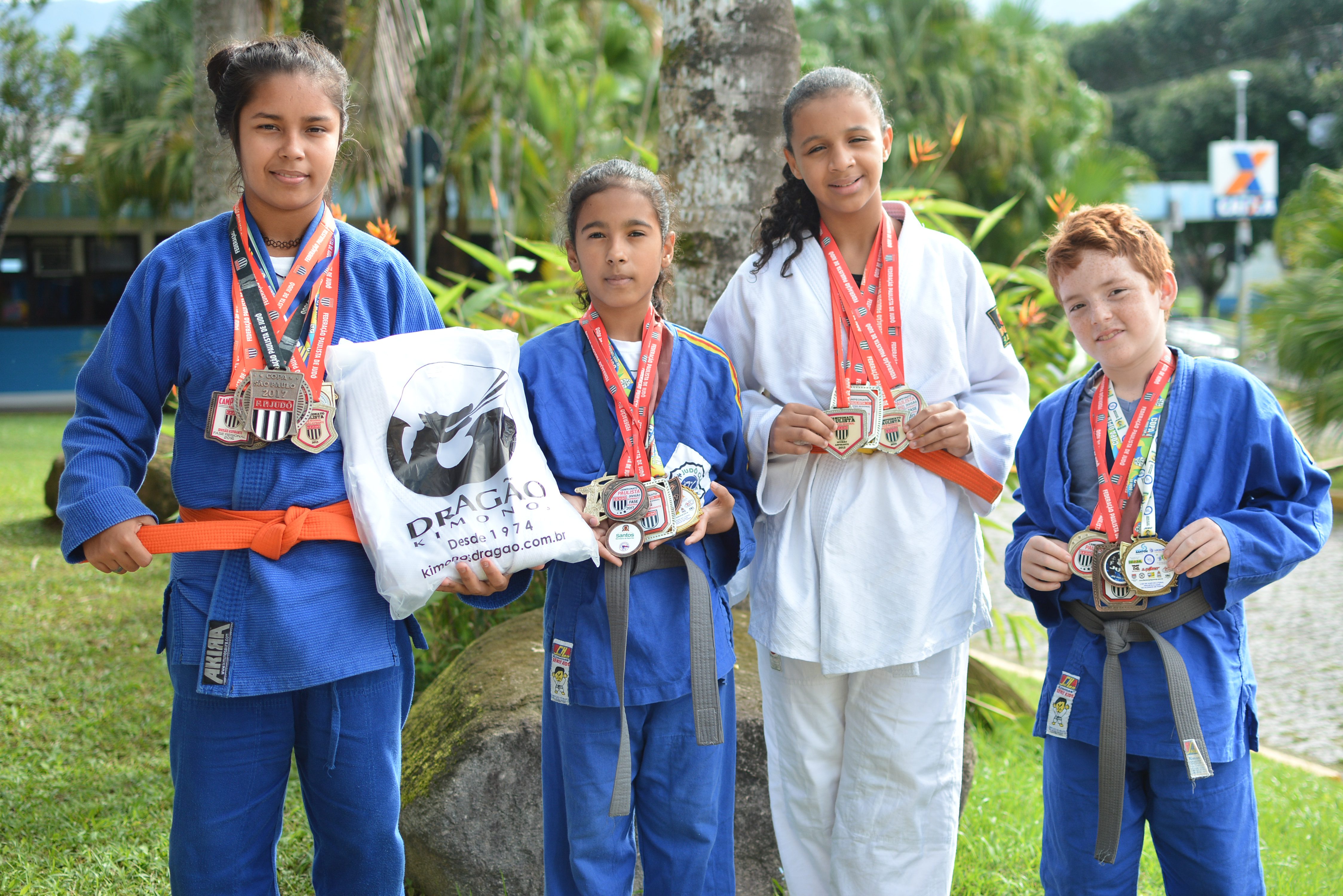 Projeto “Judô Clube Bertioga” leva alunos para final do Estadual