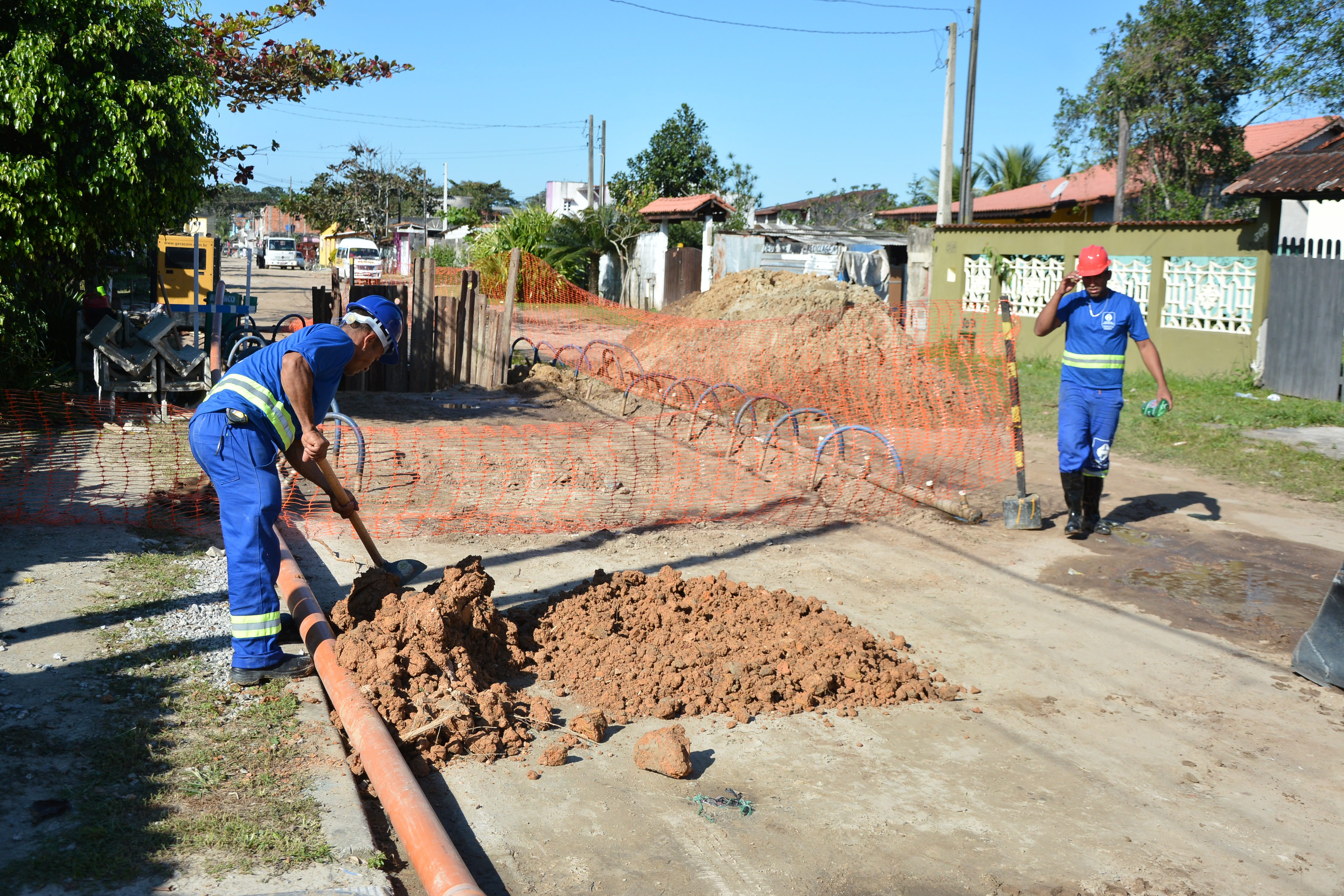 Prefeitura e Sabesp projetam ampliação de serviços em Bertioga