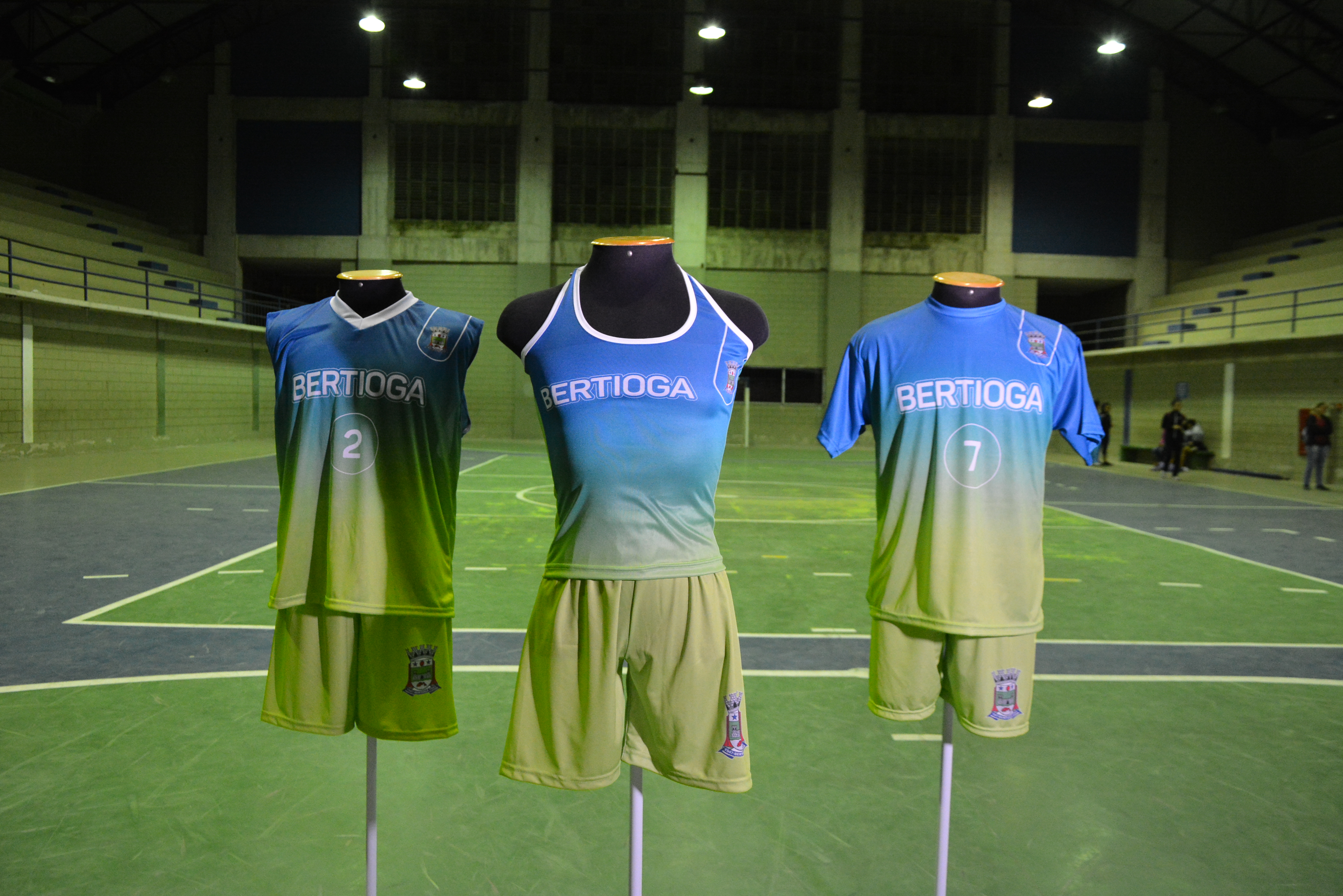 Atletas de Bertioga têm uniforme novo para os Jogos Regionais