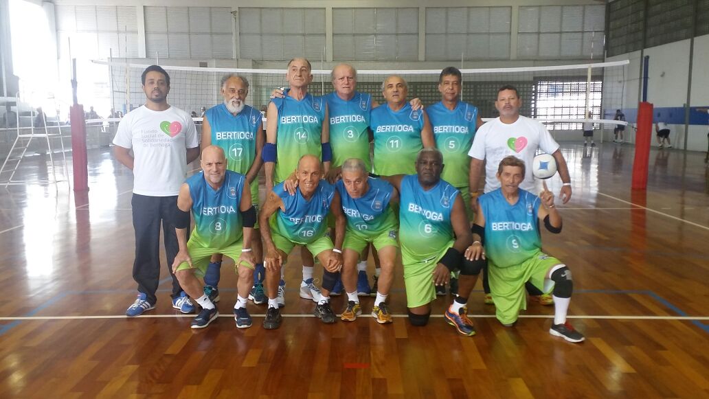 Bertioga estreia nos Jogos Regionais dos Idosos