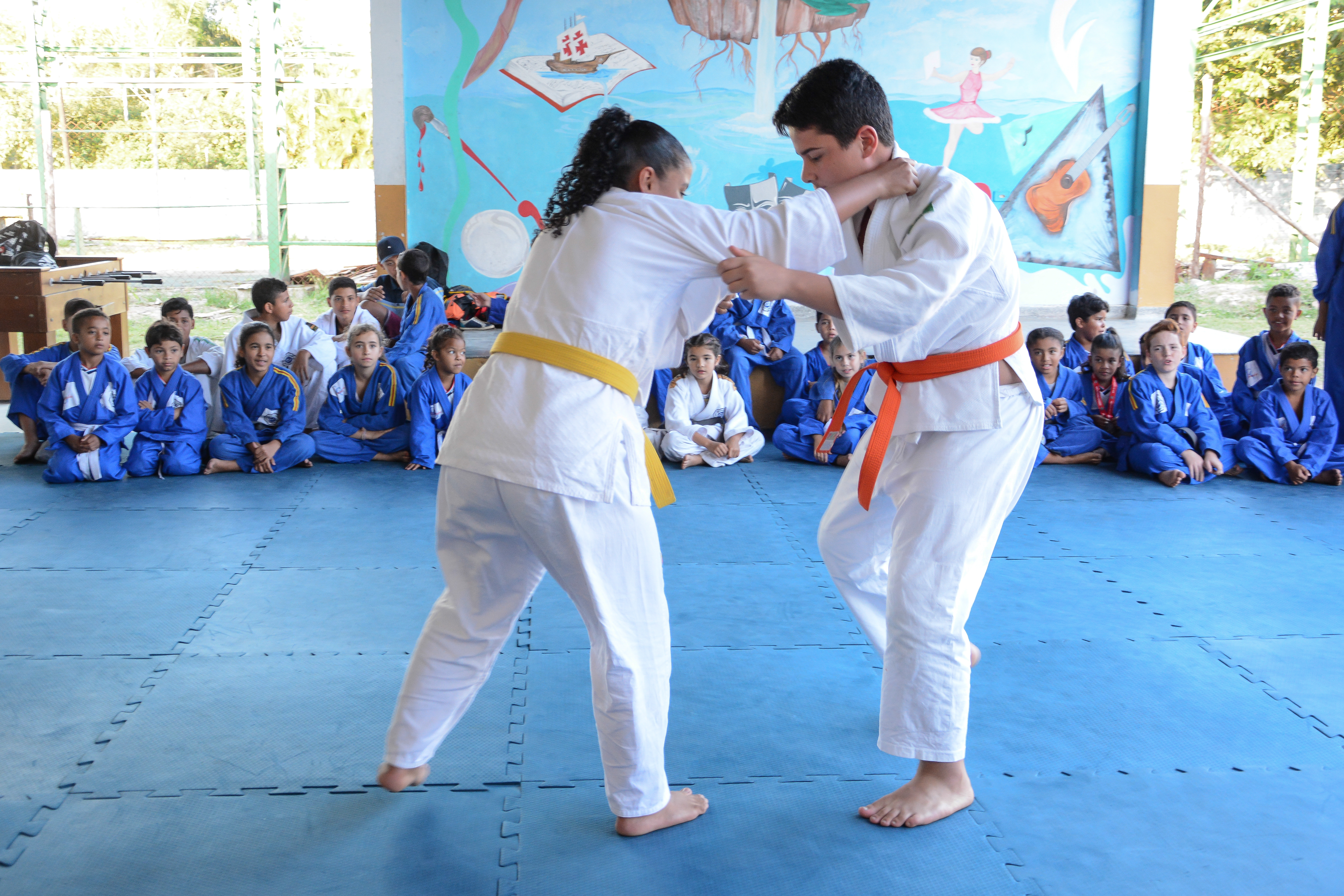 Atletas de Bertioga participam do Campeonato Paulista de Judô