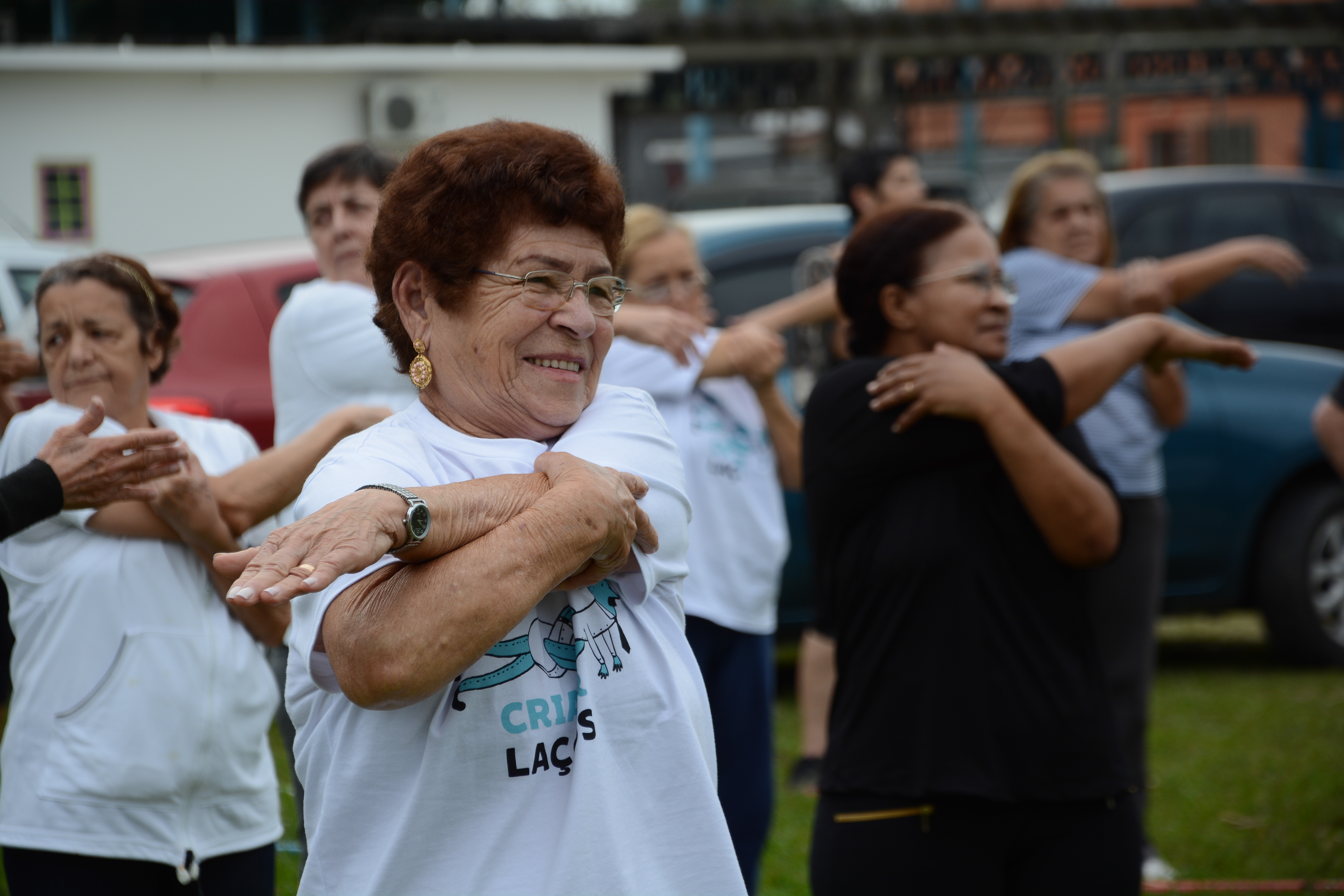 Prefeitura oferece atividades físicas para o público da Terceira Idade de Bertioga