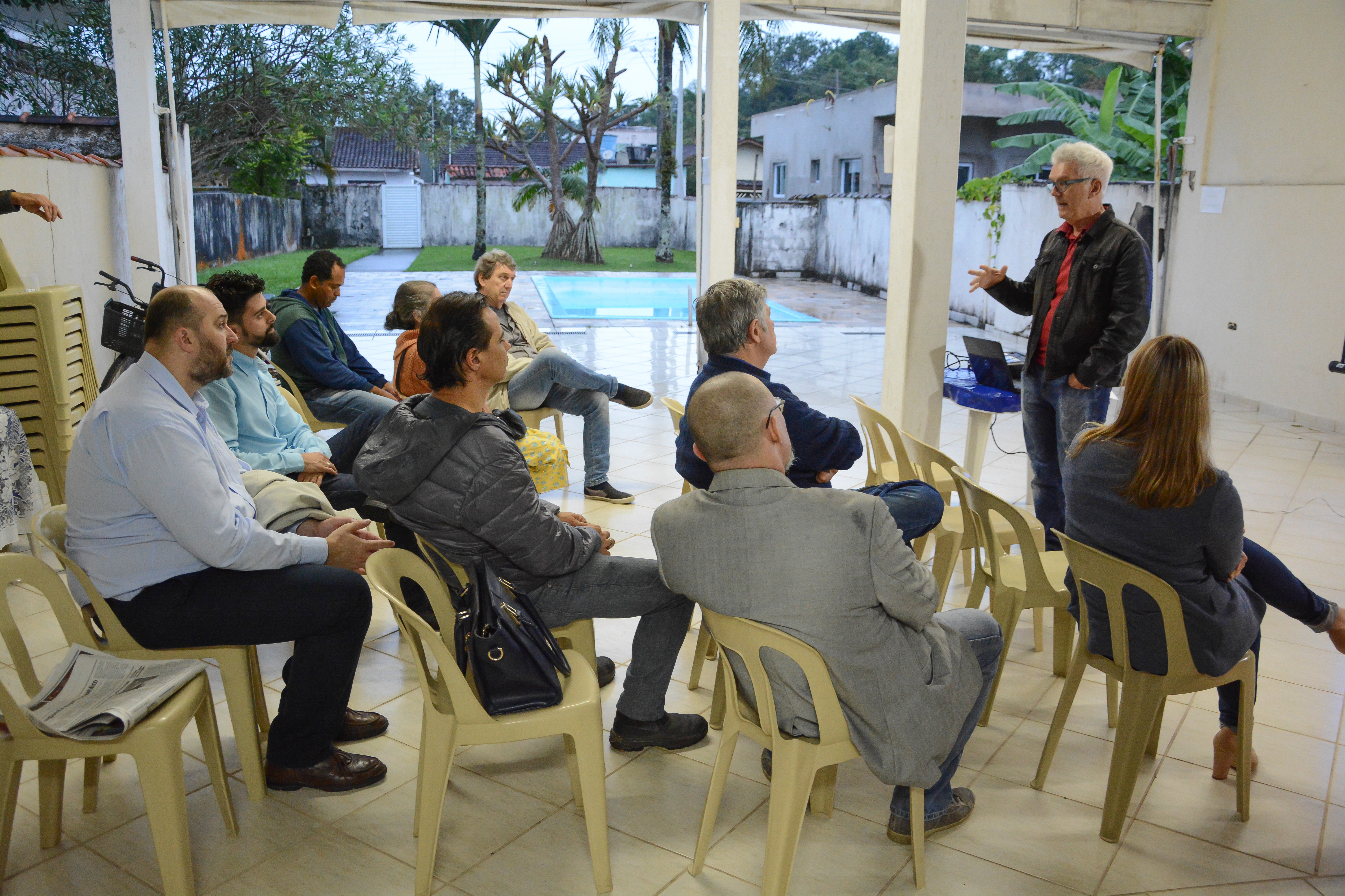 Prefeitura se reúne com Associação dos Engenheiros para discutir Plano Diretor Participativo