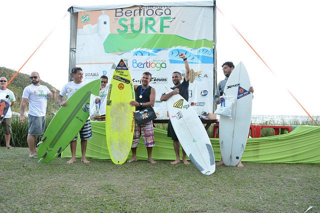 Segunda Etapa do Circuito Bertioga de Surf agitou a Riviera