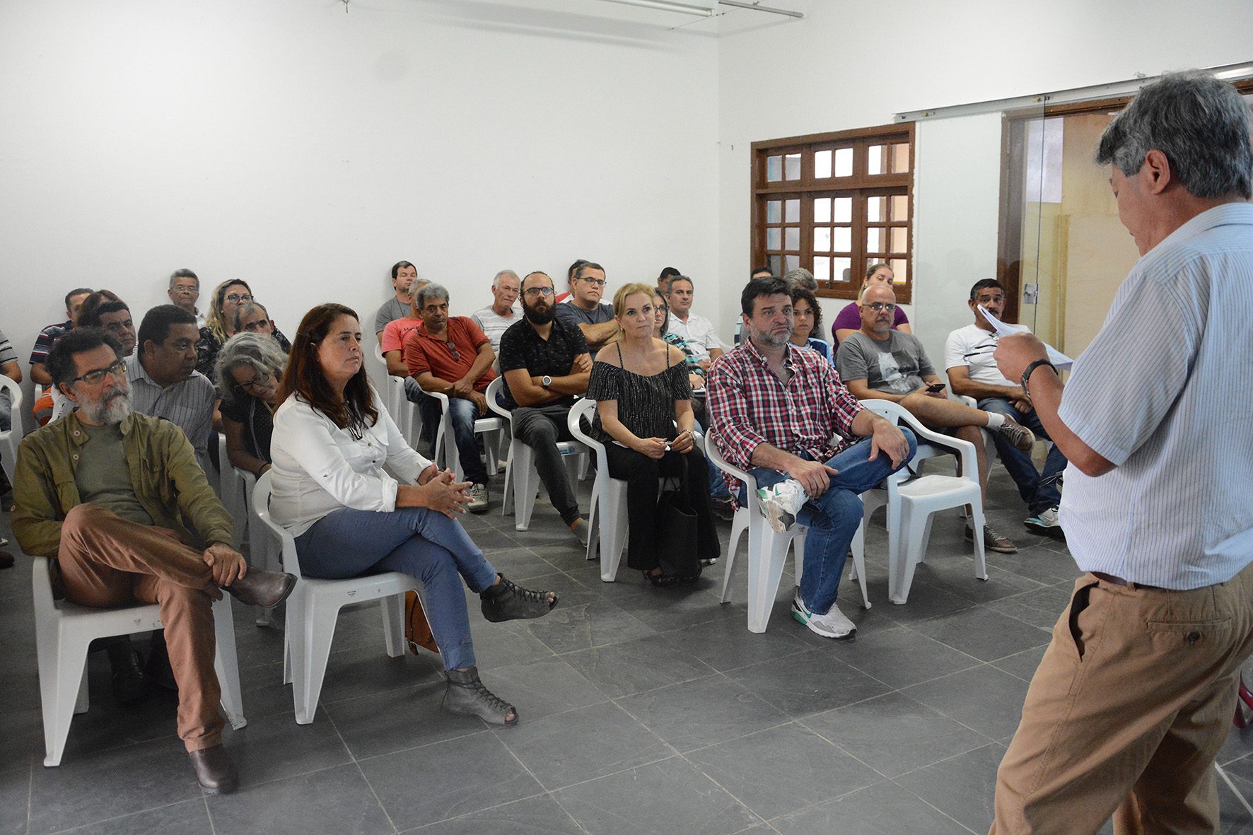 Casa da Cultura sedia curso do Iphan