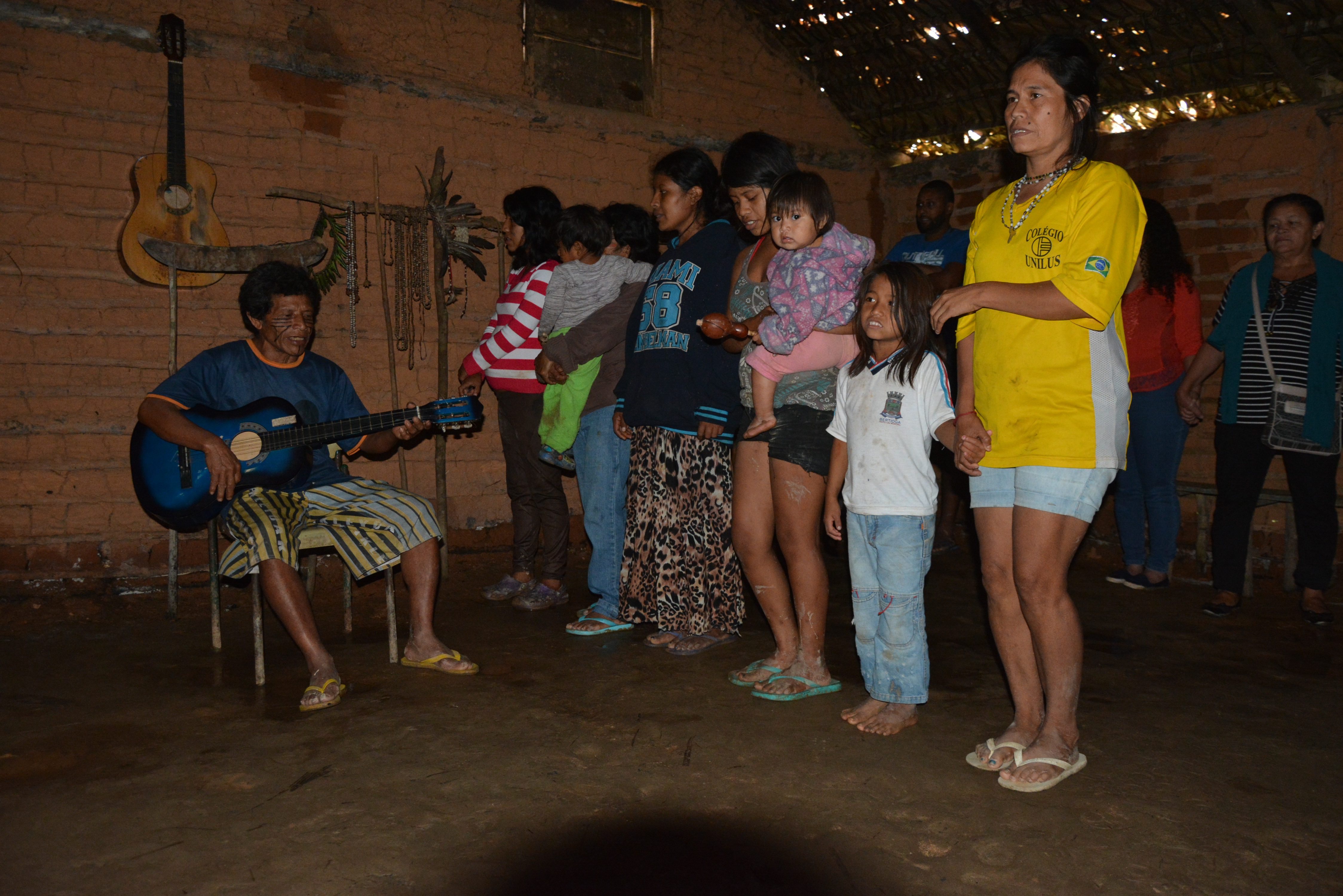 Projeto “Partiu Bertioga” leva famílias atendidas pelos CRAS para aldeia Guarani