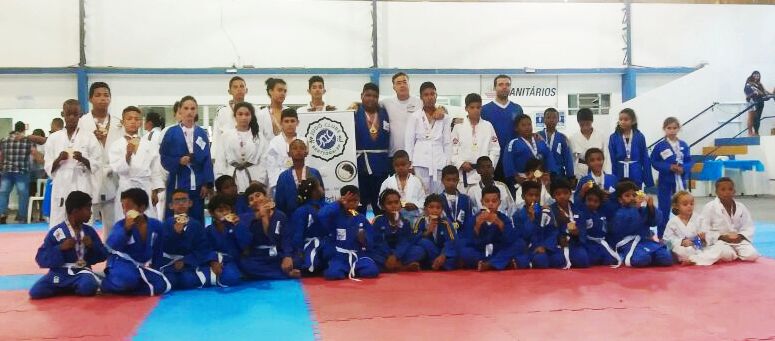Judocas conquistam 44 medalhas no ‘Festival Gotas do Judô’