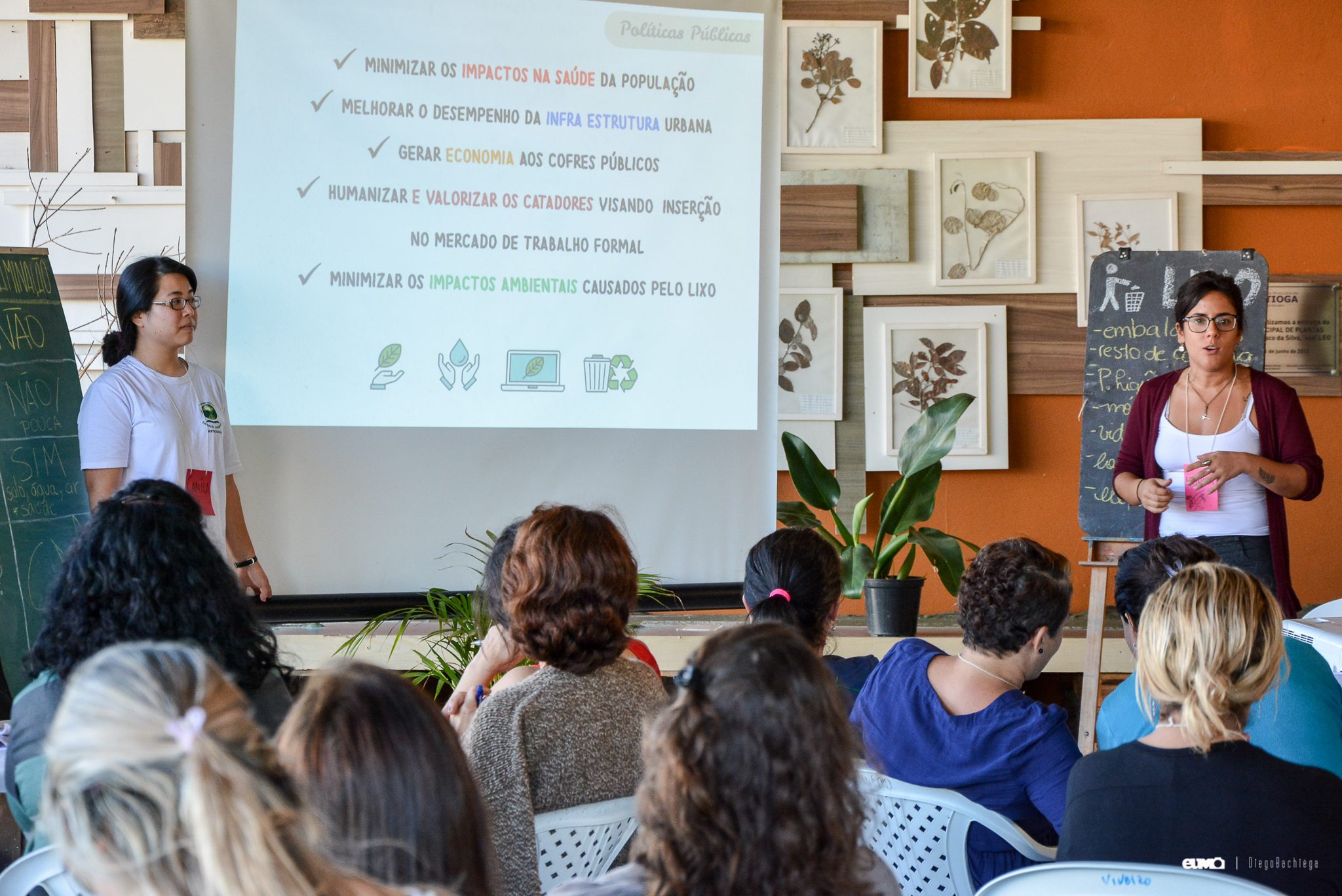 Professores e gestores participam de Curso de Gestão de Resíduos Sólidos