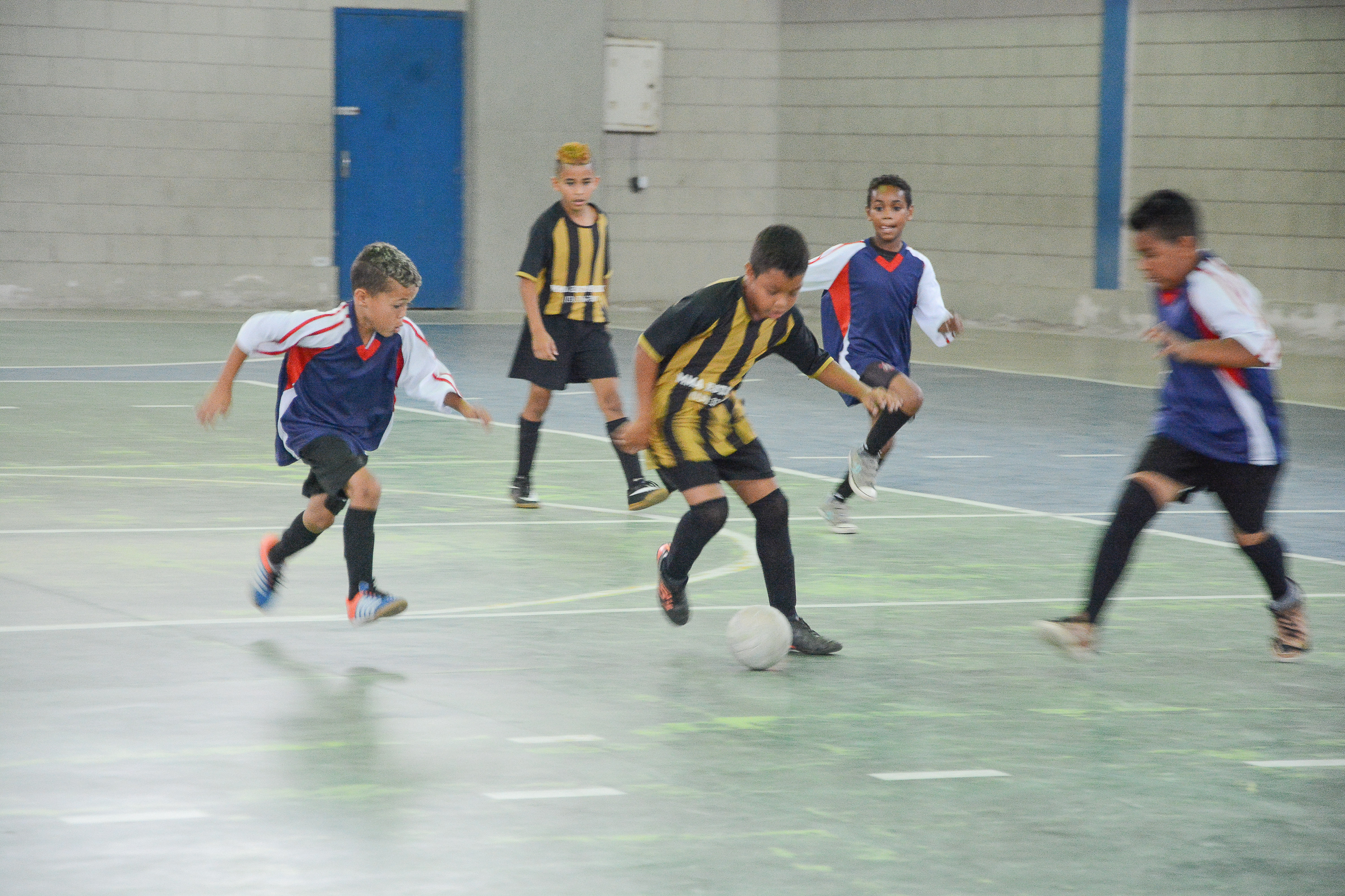 Jogos Abertos da Juventude abrem seletivas para futsal sub-19