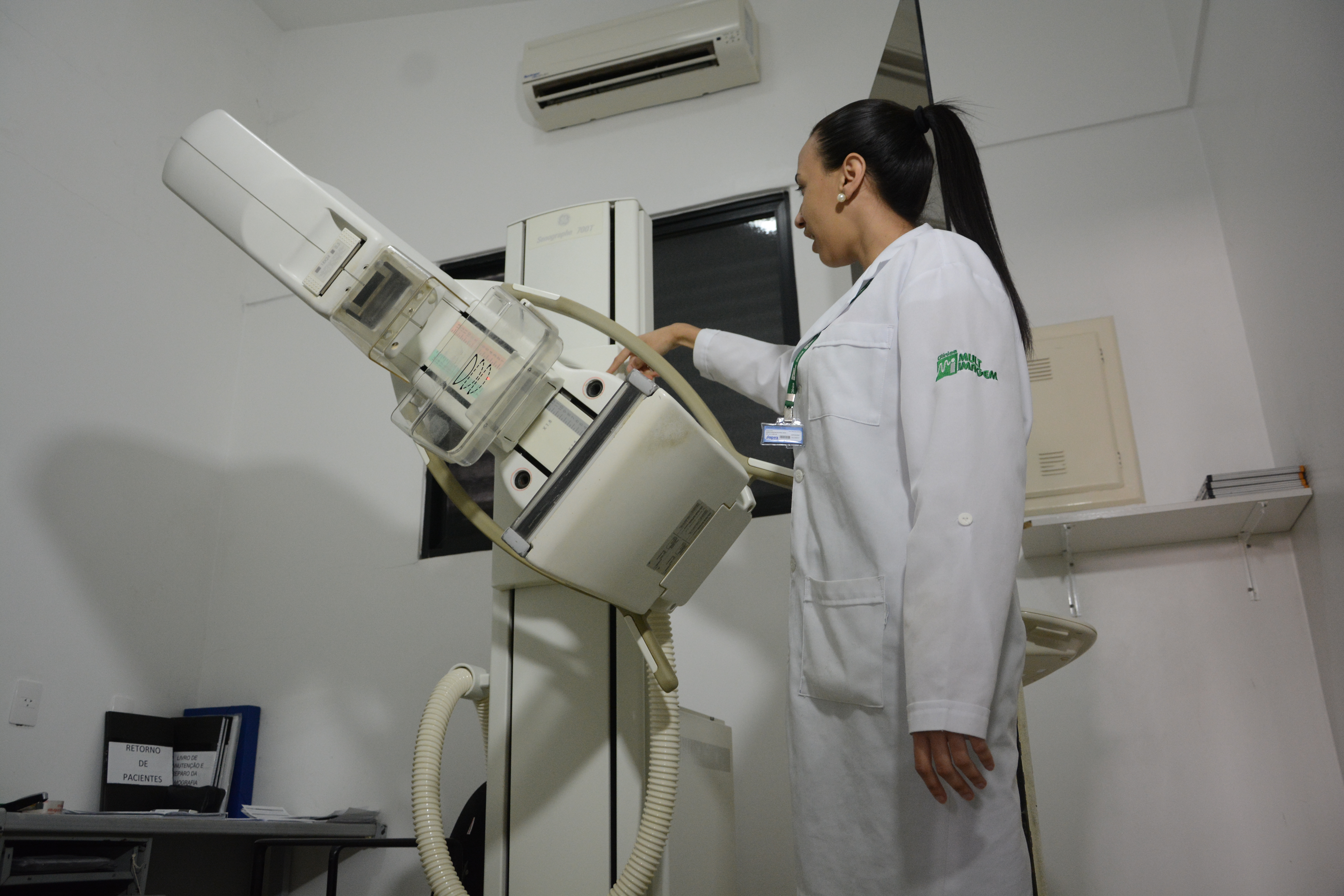 Bertioga realiza cerca de 600 mamografias