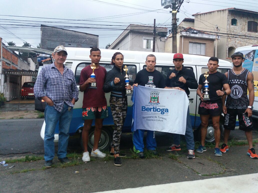 Atletas do Muay thai conquistam vitórias em Santo André