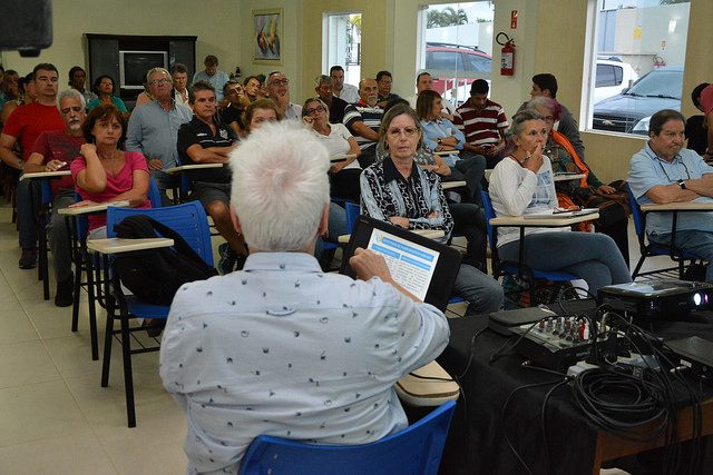 Bertioga discute saneamento básico em audiência pública