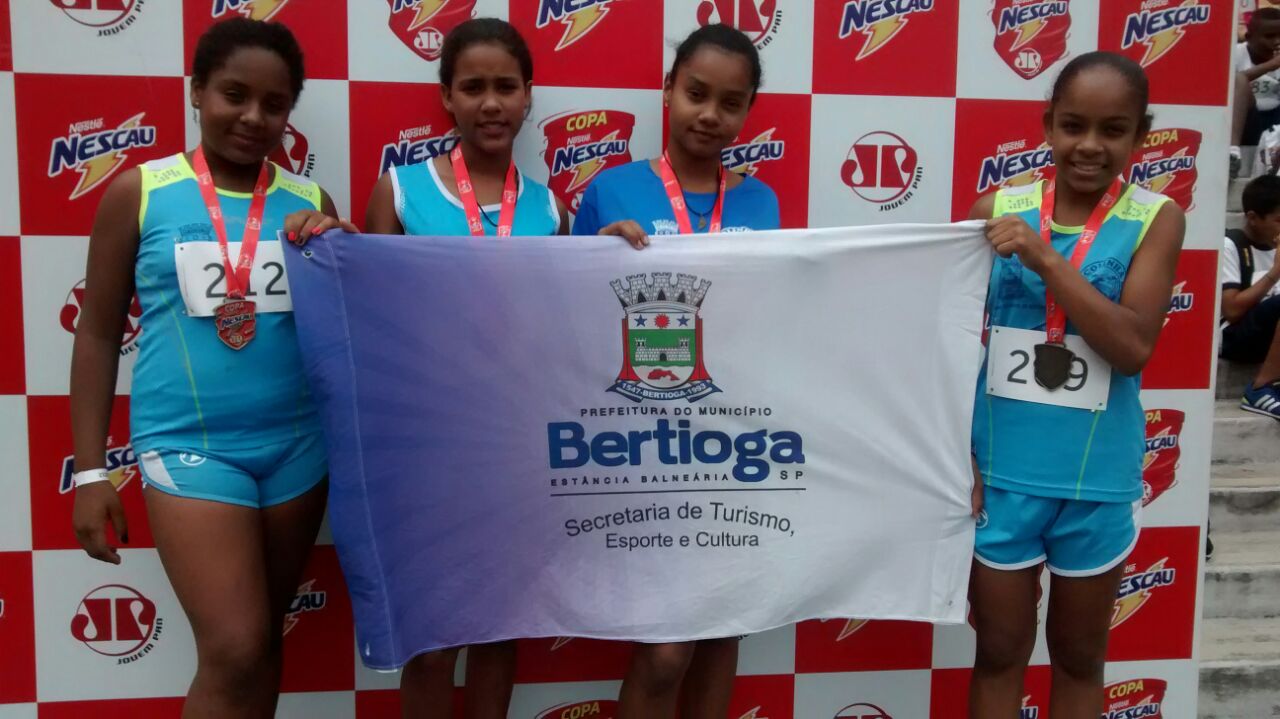 Esportistas conquistam  19 medalhas no atletismo