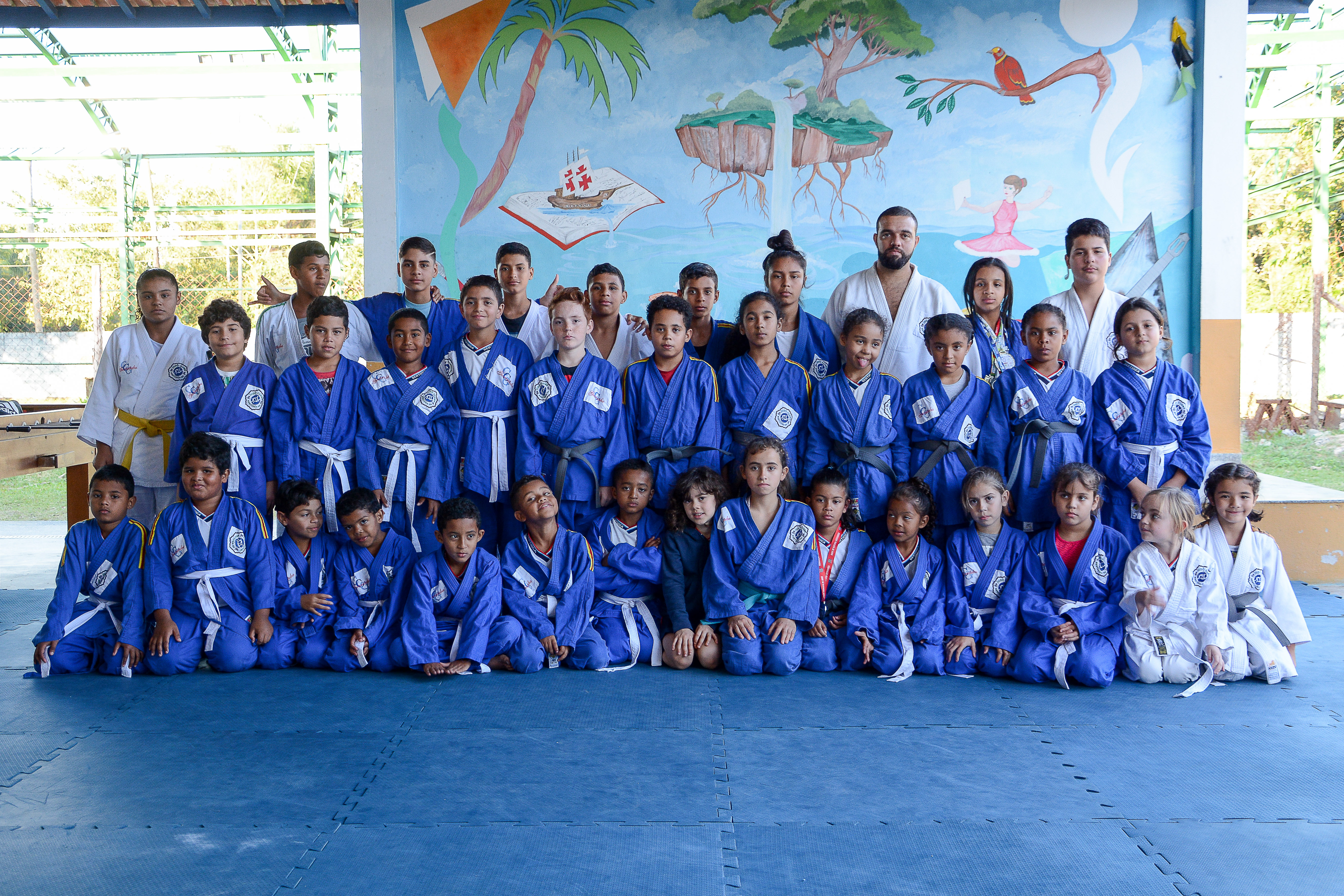 Judocas conquistam 27 medalhas em torneio de São Vicente