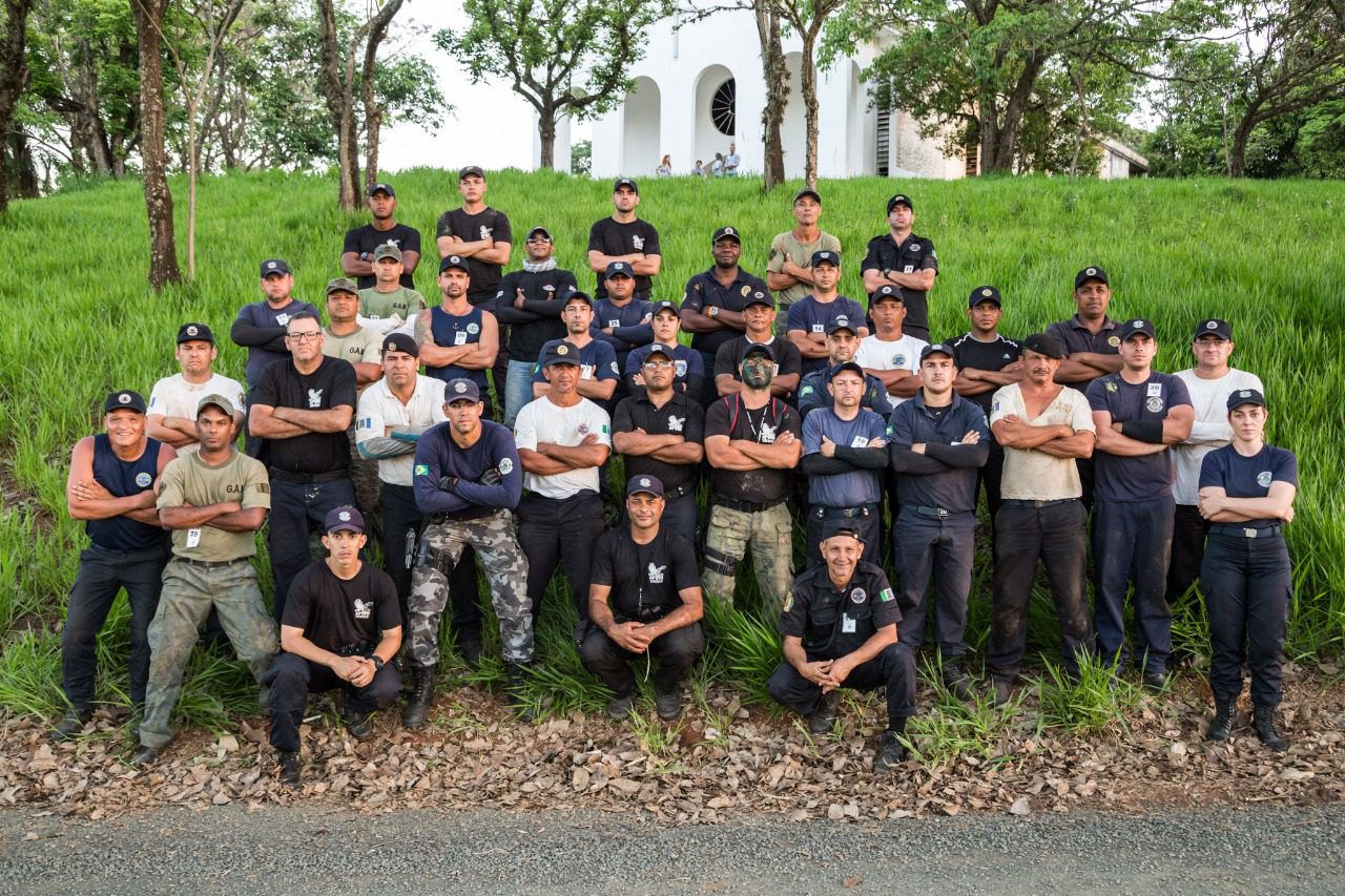 Guarda Civil de Bertioga participa de curso de capacitação