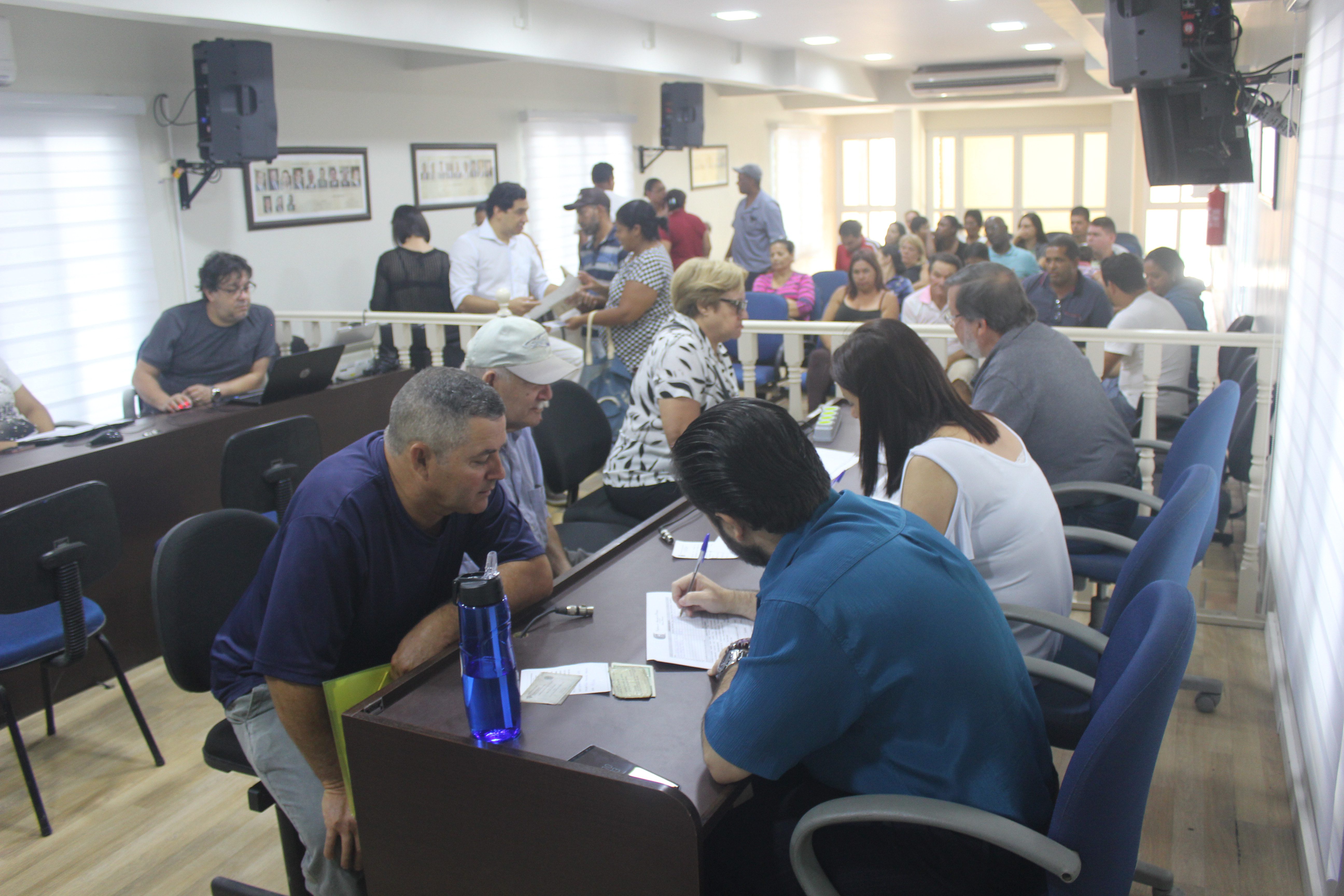 Prefeitura inicia cadastro para regularização fundiária dos núcleos Ilha 2 e Indaiá Anexo