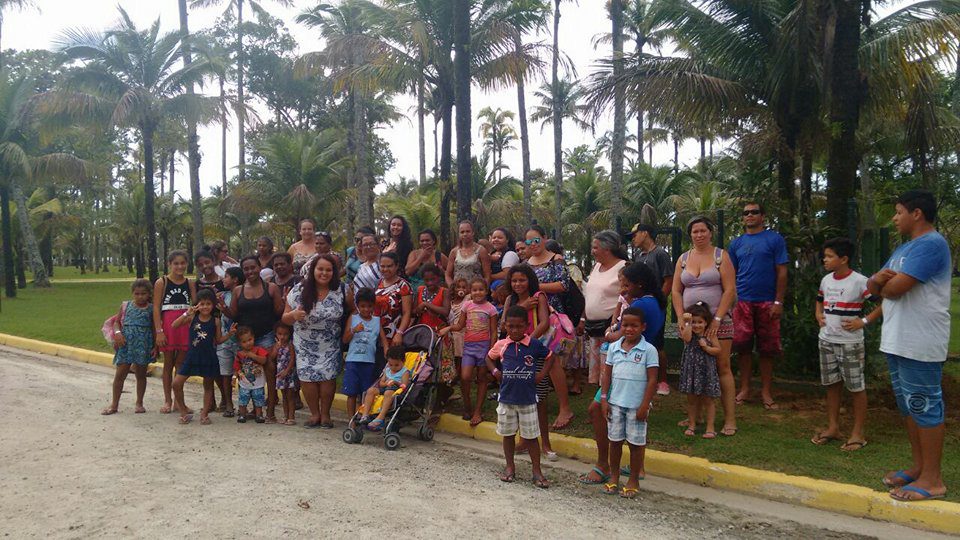 Projeto “Partiu Bertioga” leva famílias atendidas pelos CRAS ao Sesc