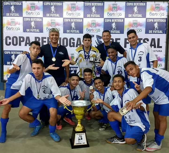 Copa Bertioga de Futsal encerra  com rede balançando 535 vezes