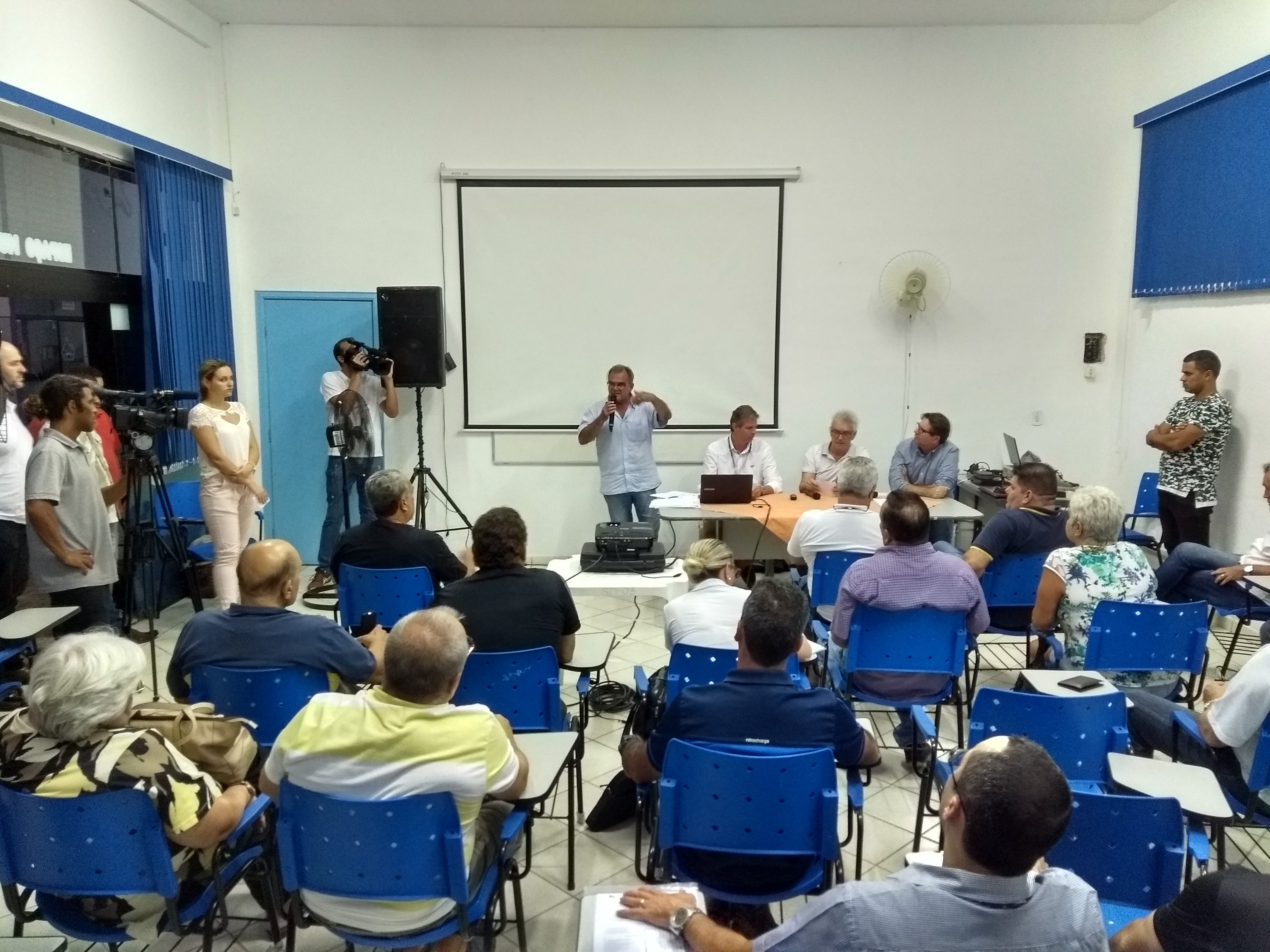 Audiência Pública debate Plano Municipal de Saneamento